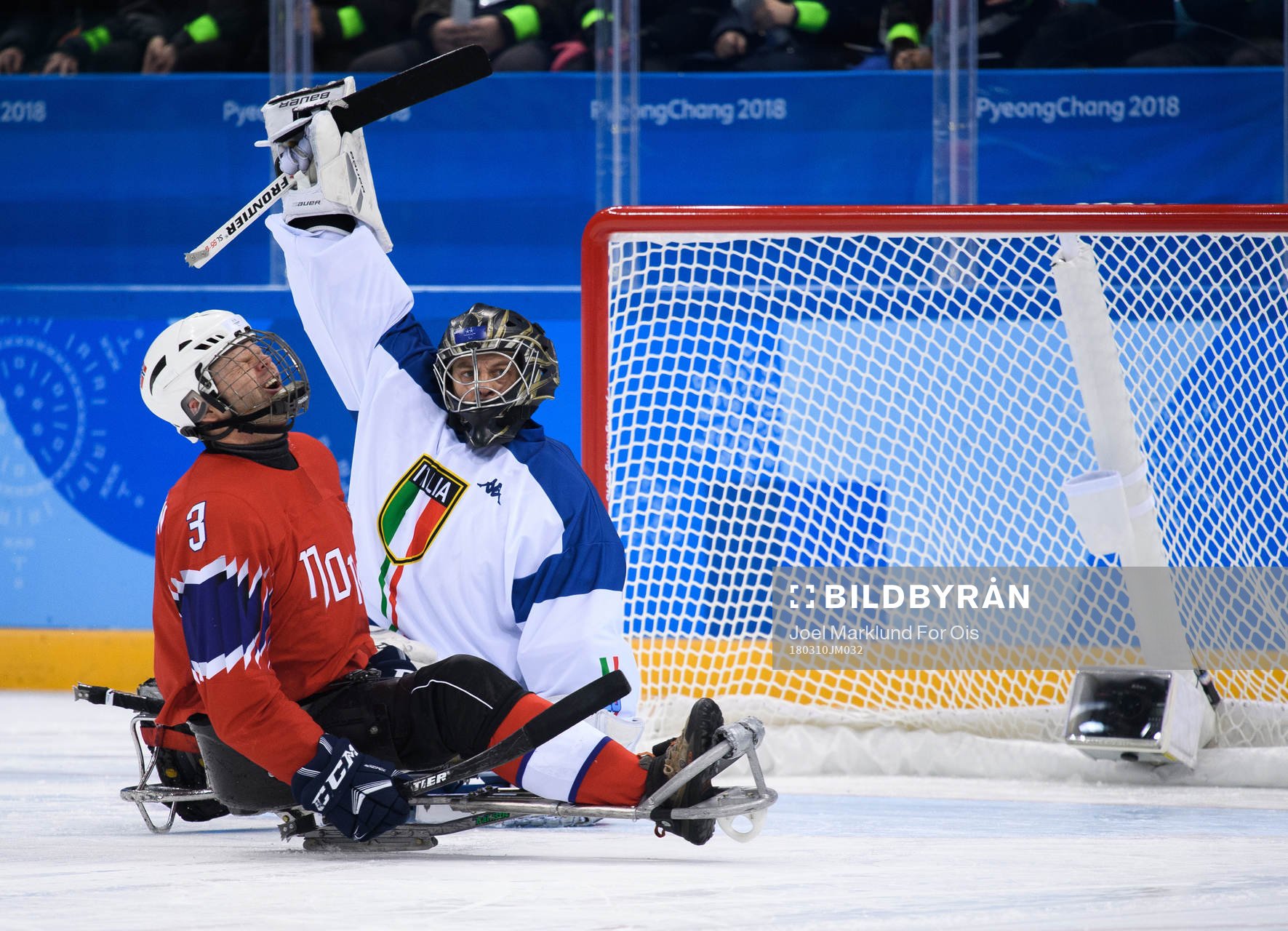 2018 Winter Paralympics, Day 1, Para Ice Hockey, Norway -
