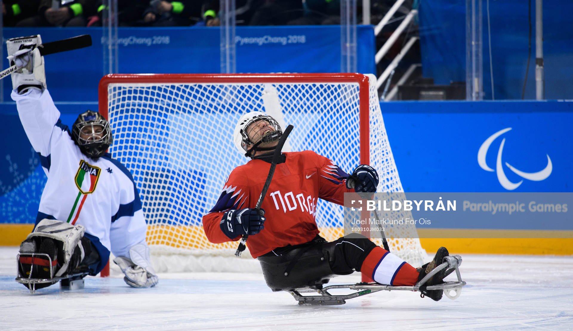 2018 Winter Paralympics, Day 1, Para Ice Hockey, Norway -