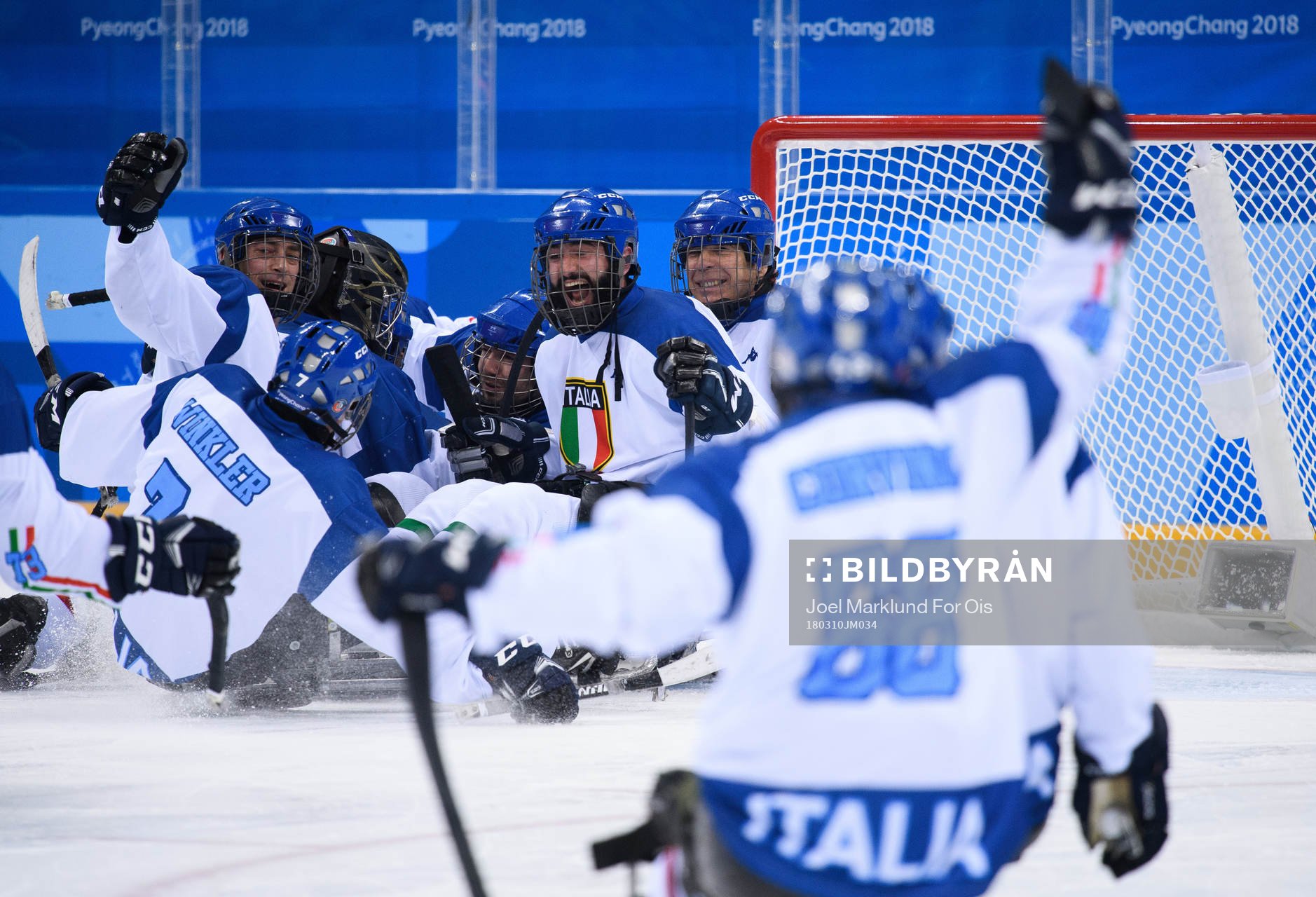 2018 Winter Paralympics, Day 1, Para Ice Hockey, Norway -