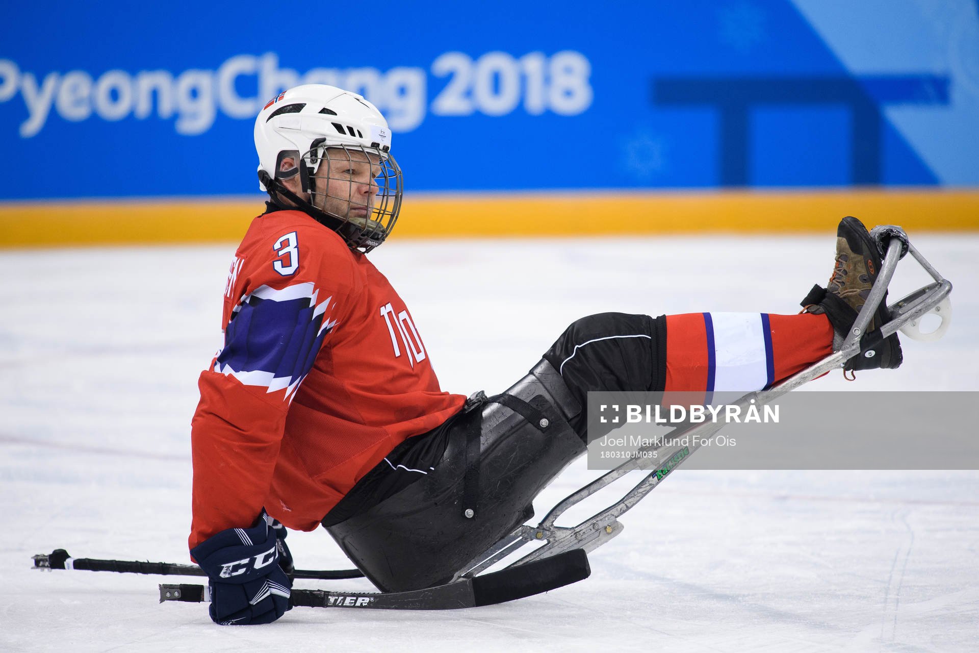 2018 Winter Paralympics, Day 1, Para Ice Hockey, Norway -