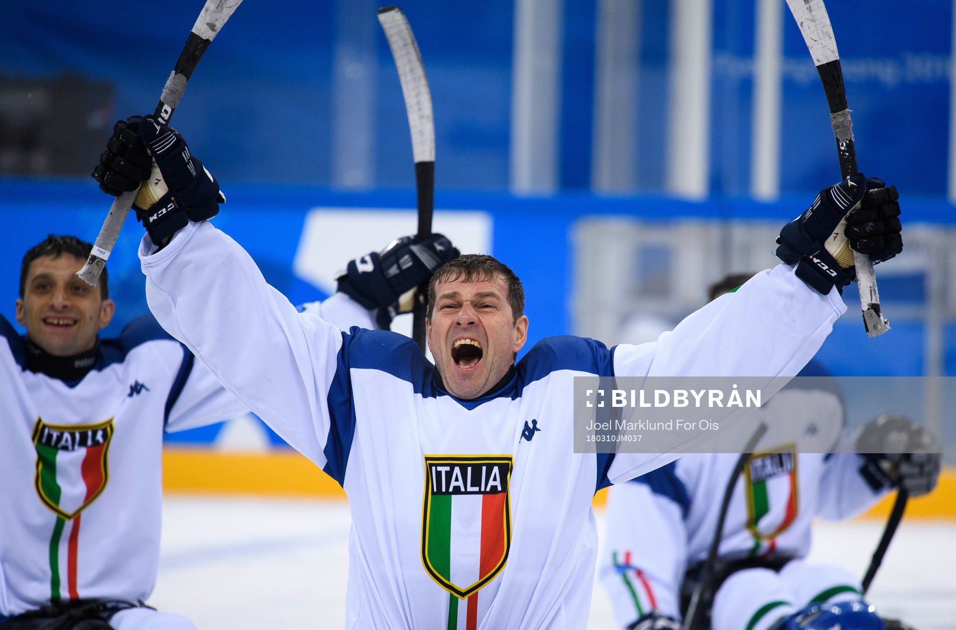 2018 Winter Paralympics, Day 1, Para Ice Hockey, Norway -