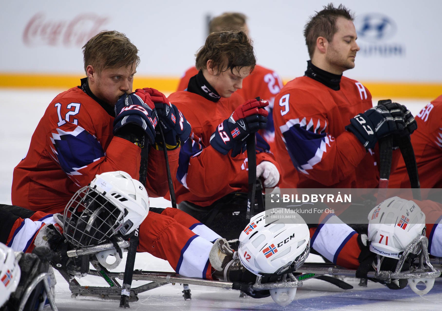 2018 Winter Paralympics, Day 1, Para Ice Hockey, Norway -