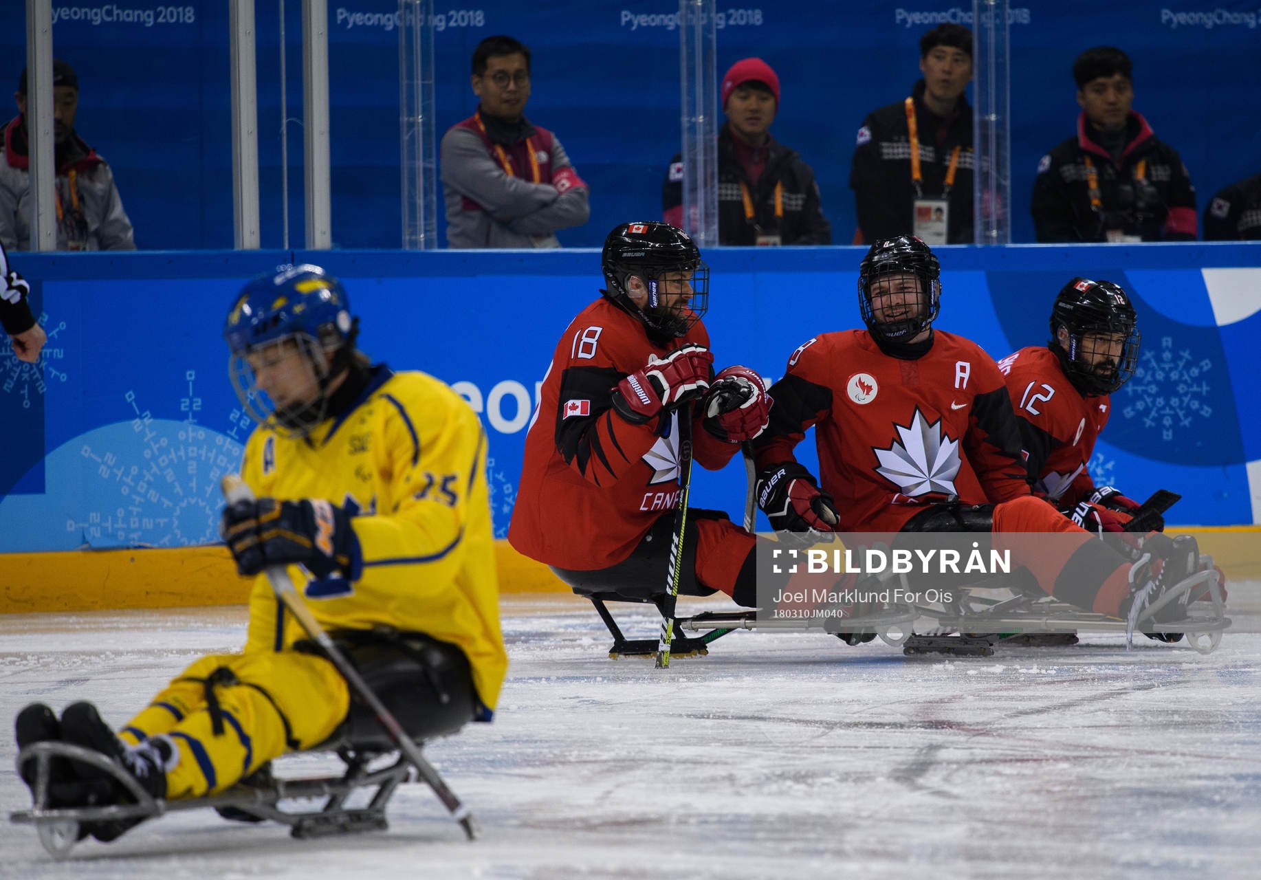 2018 Winter Paralympics, Day 1, Para Ice Hockey, Canada -