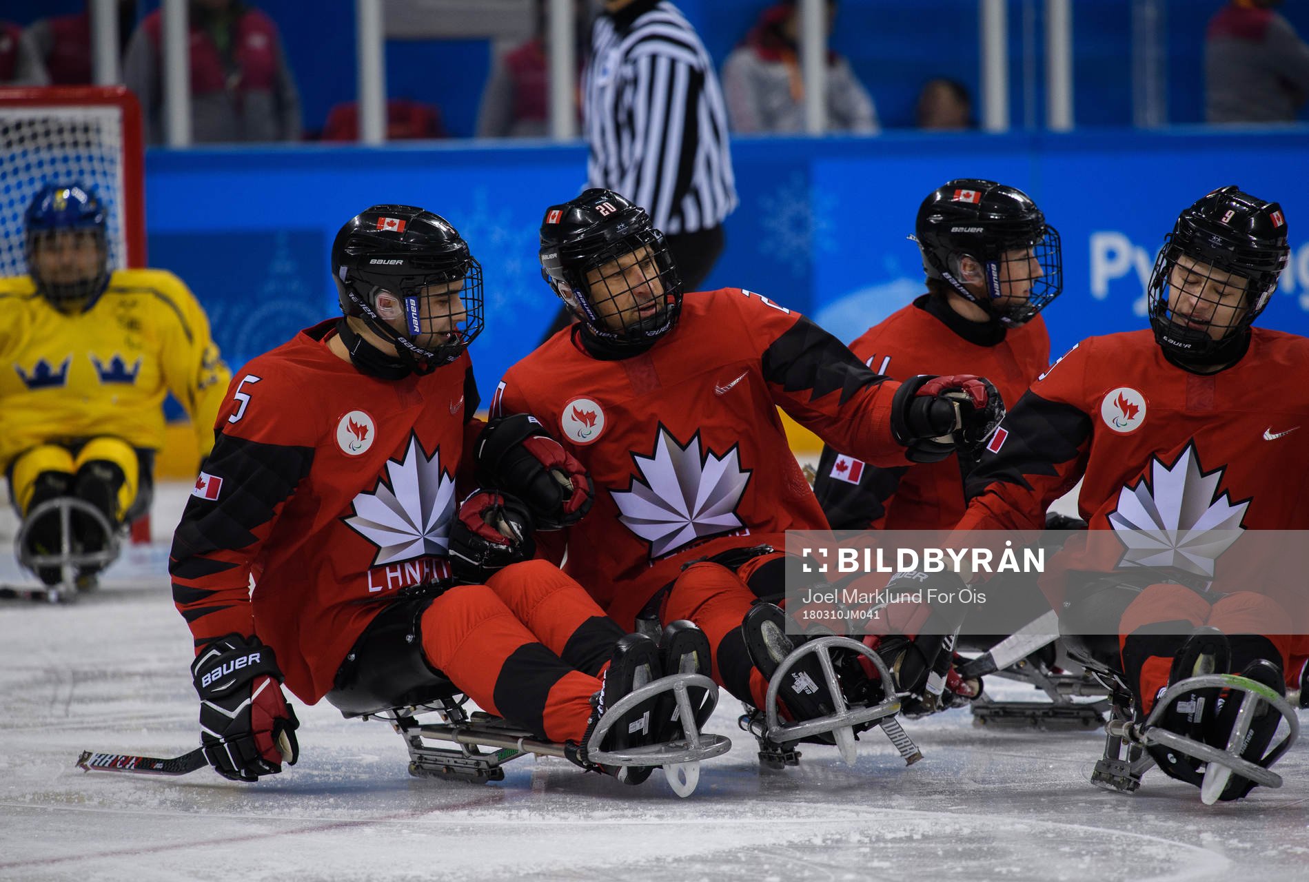 2018 Winter Paralympics, Day 1, Para Ice Hockey, Canada -