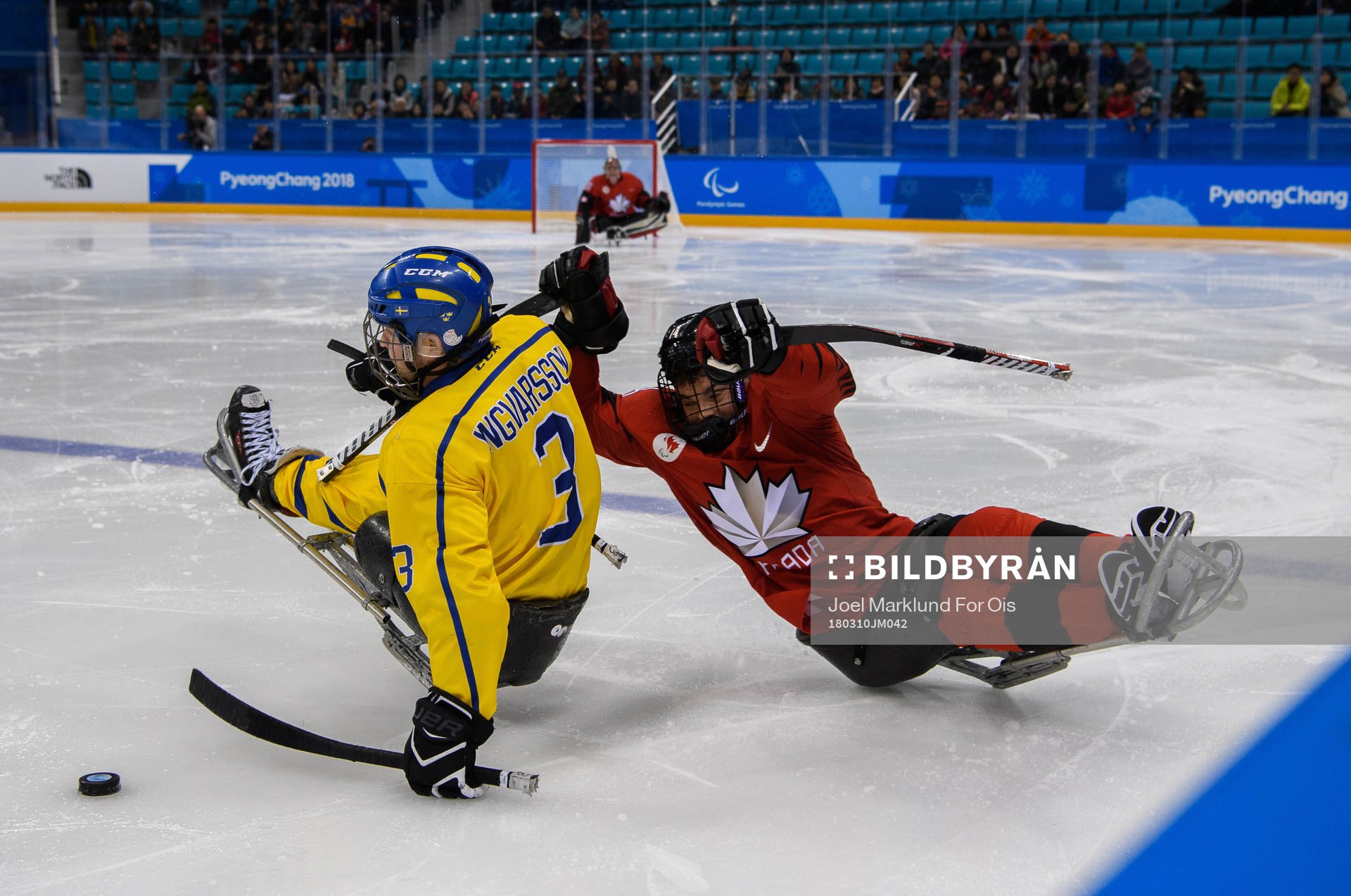 2018 Winter Paralympics, Day 1, Para Ice Hockey, Canada -