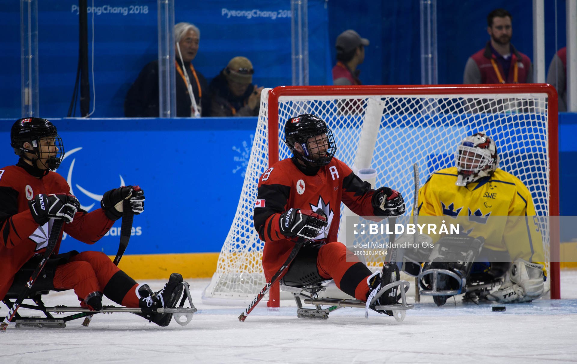 2018 Winter Paralympics, Day 1, Para Ice Hockey, Canada -