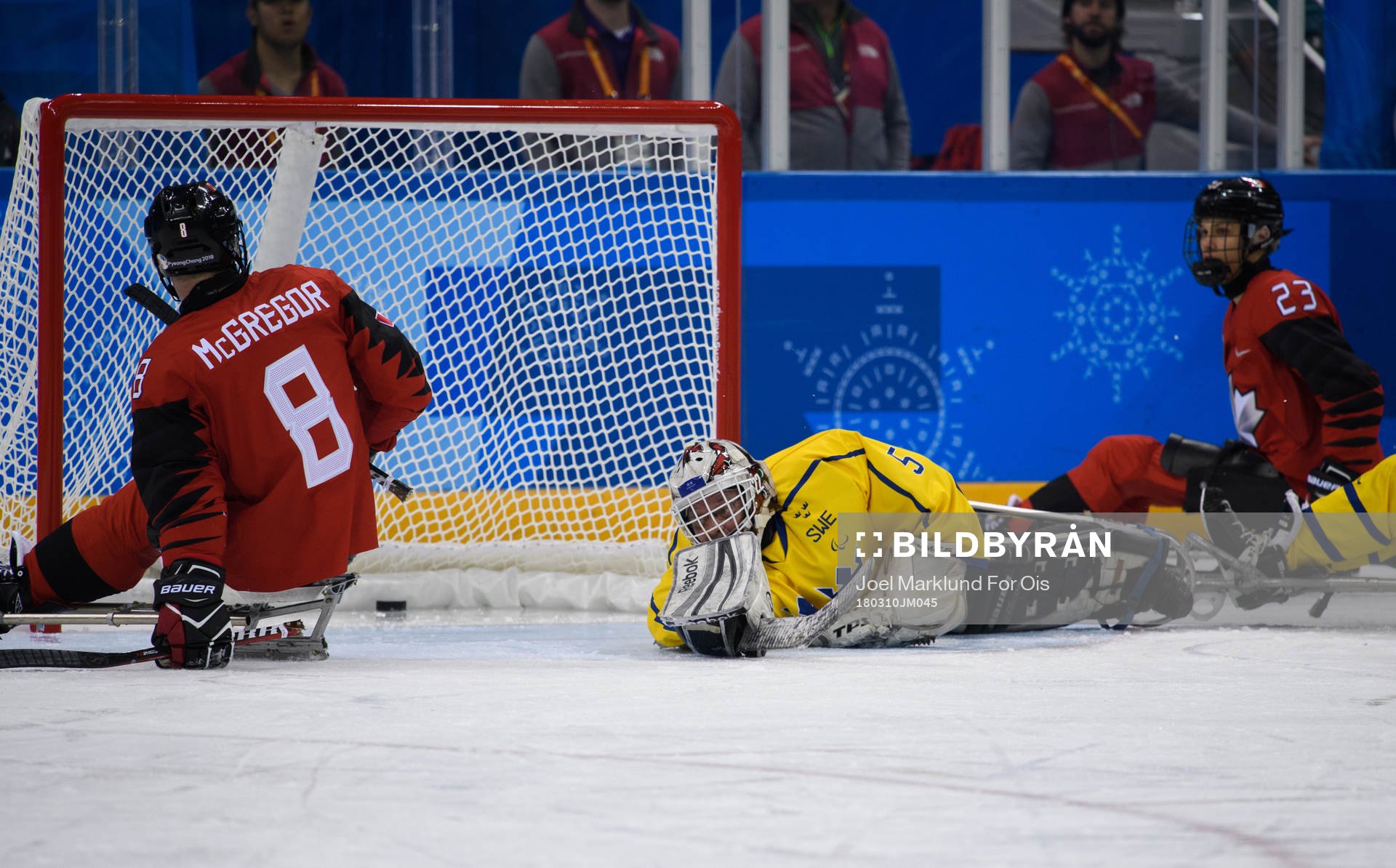 2018 Winter Paralympics, Day 1, Para Ice Hockey, Canada -