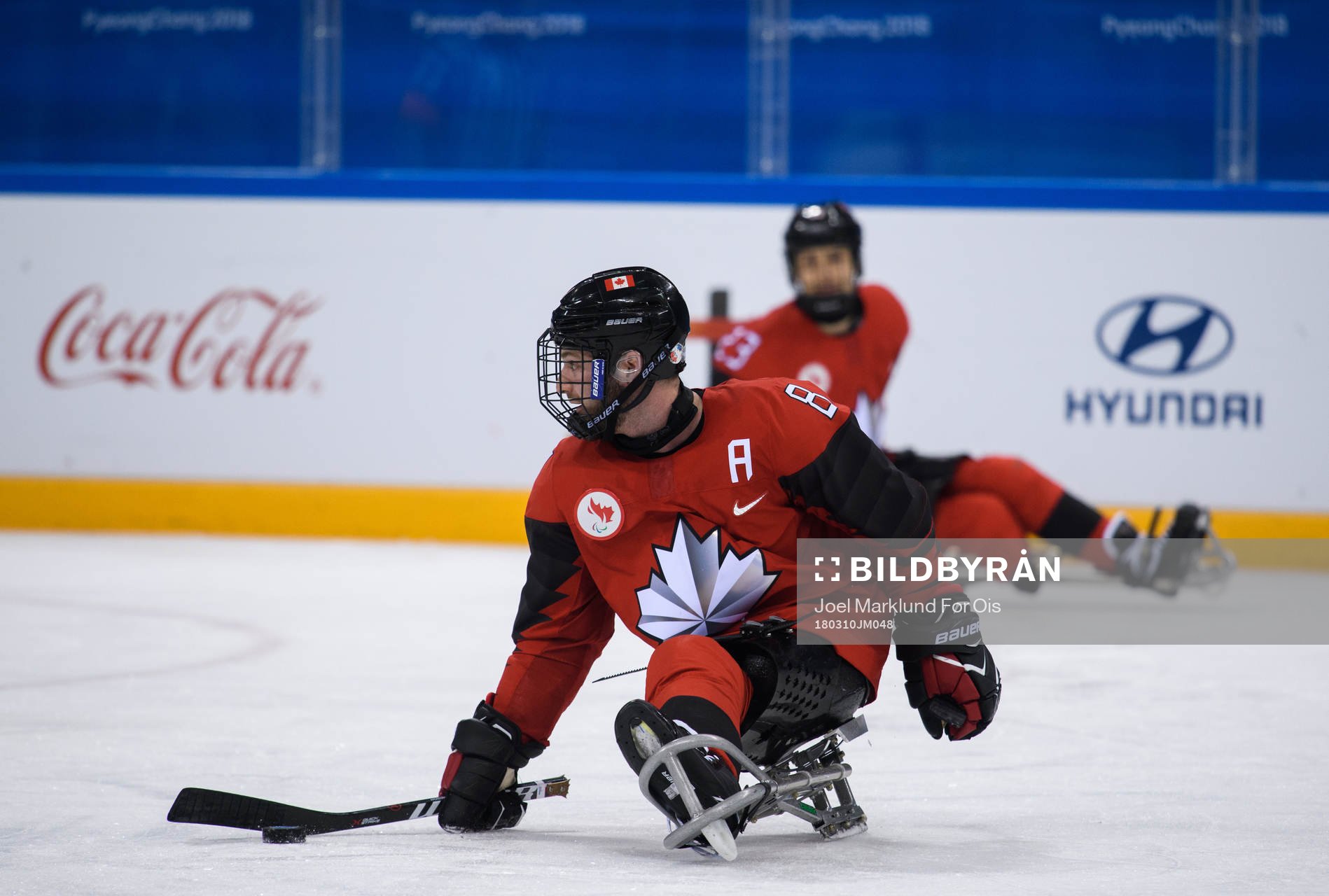 2018 Winter Paralympics, Day 1, Para Ice Hockey, Canada -