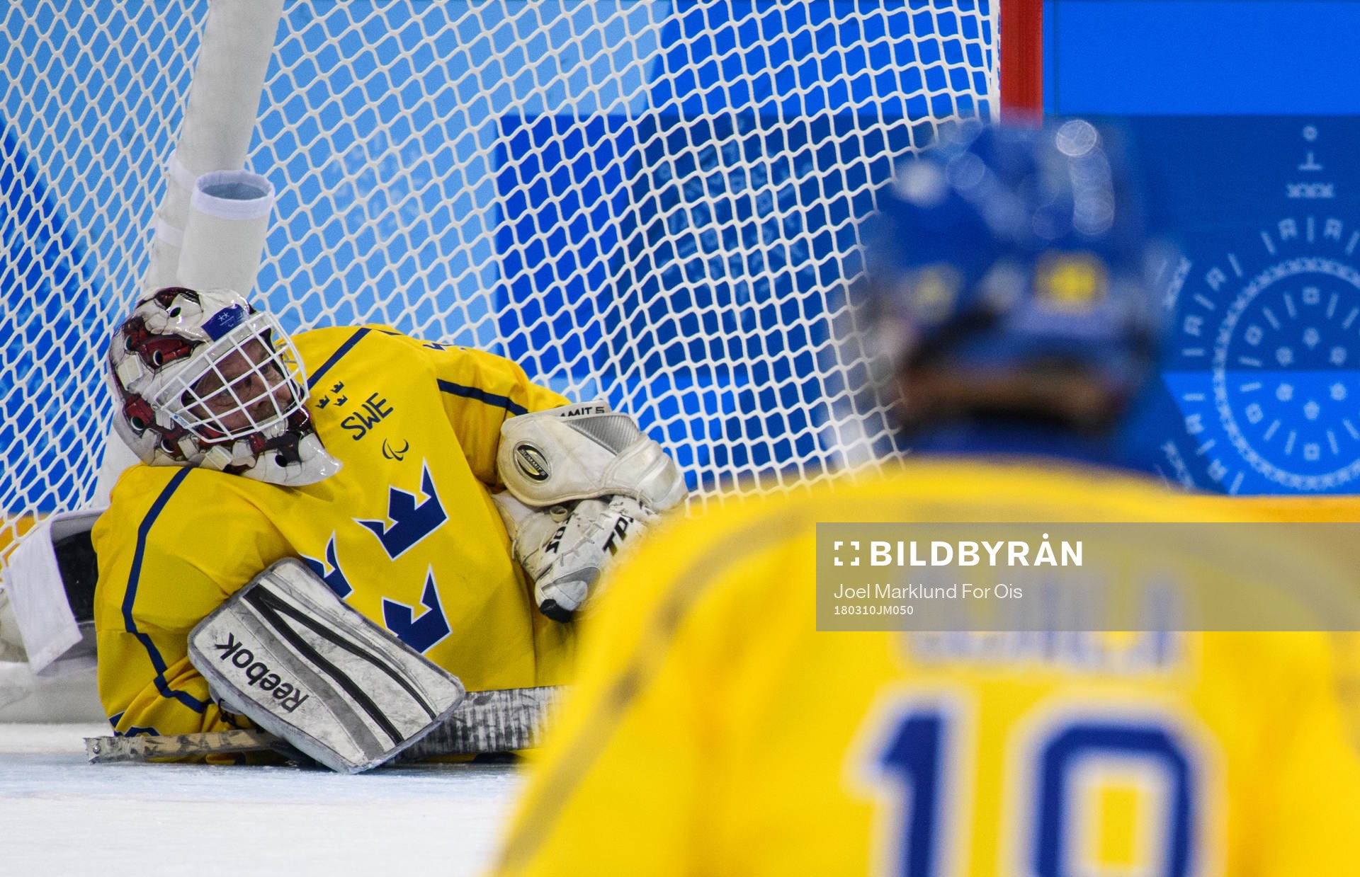 2018 Winter Paralympics, Day 1, Para Ice Hockey, Canada -