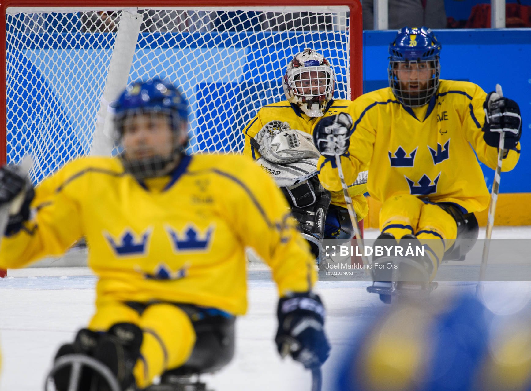 2018 Winter Paralympics, Day 1, Para Ice Hockey, Canada -