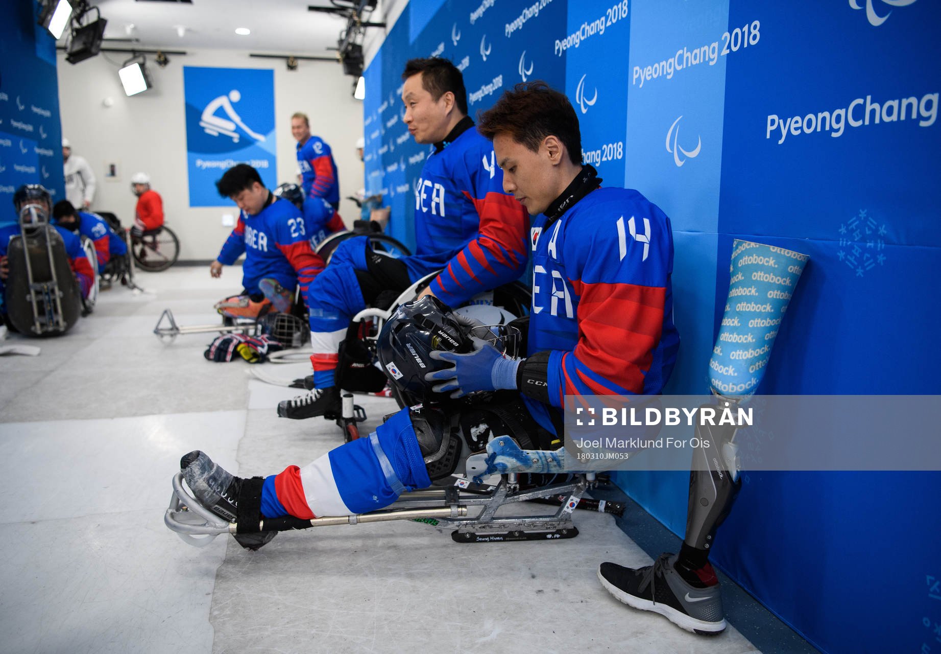 2018 Winter Paralympics, Day 1, Para Ice Hockey, Korea -