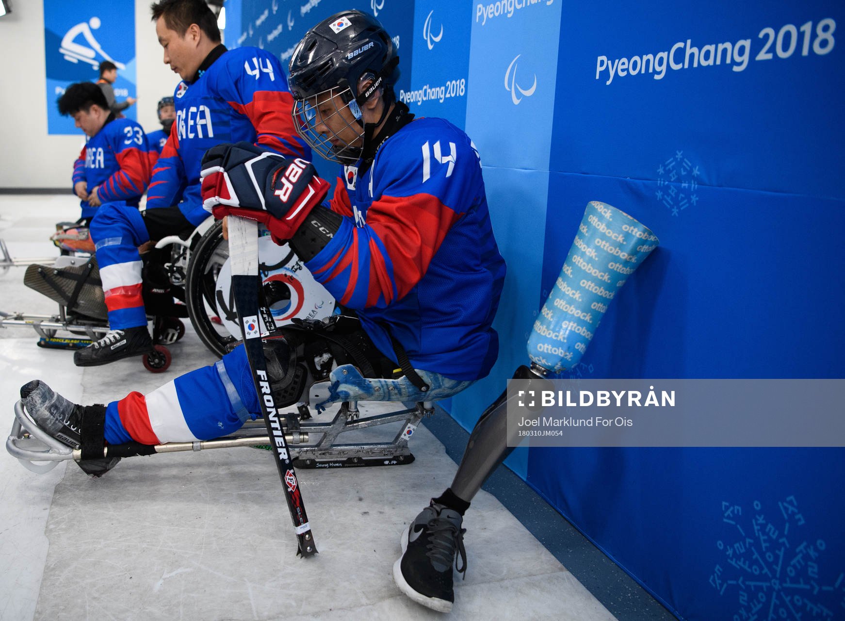 2018 Winter Paralympics, Day 1, Para Ice Hockey, Korea -