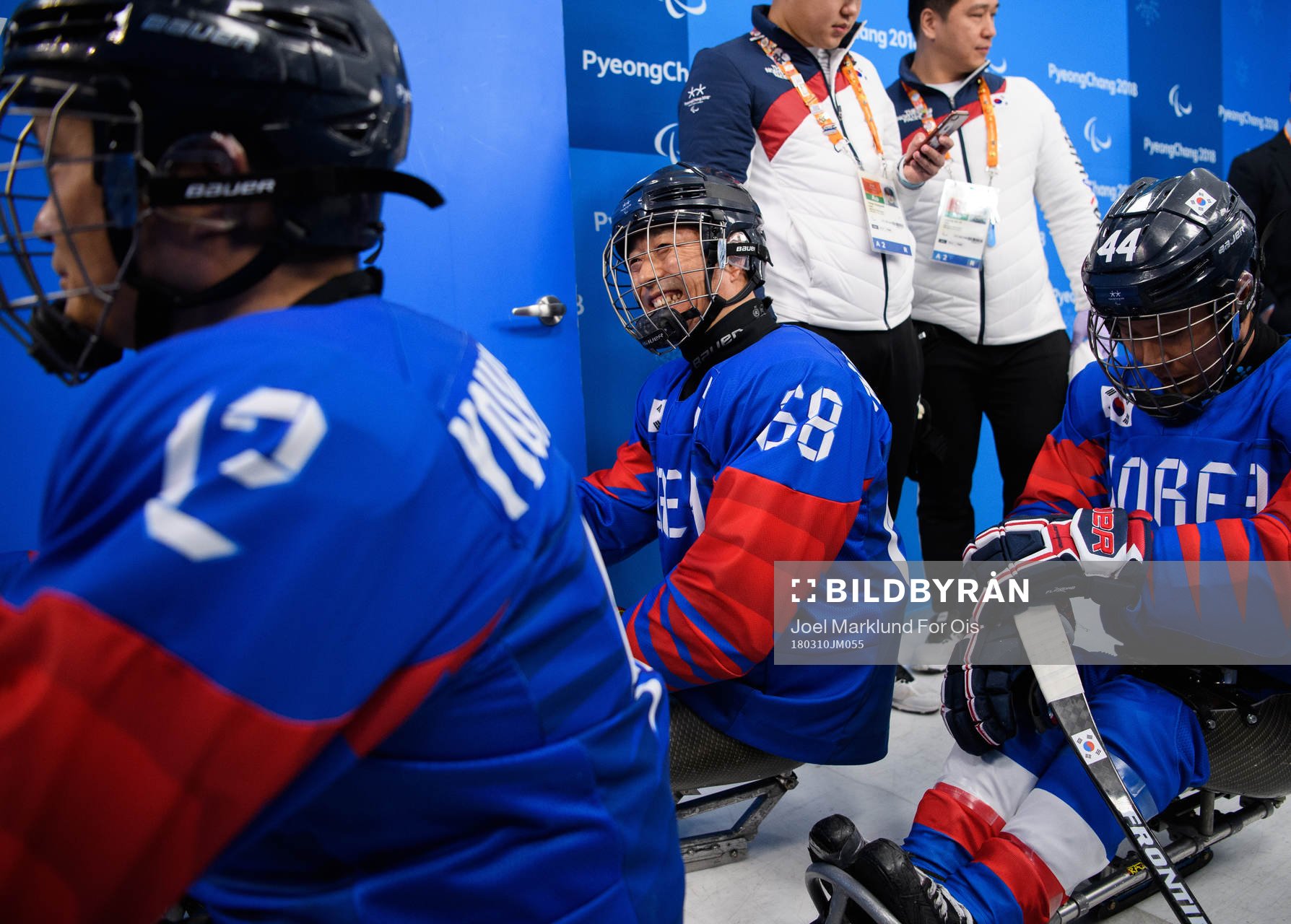 2018 Winter Paralympics, Day 1, Para Ice Hockey, Korea -