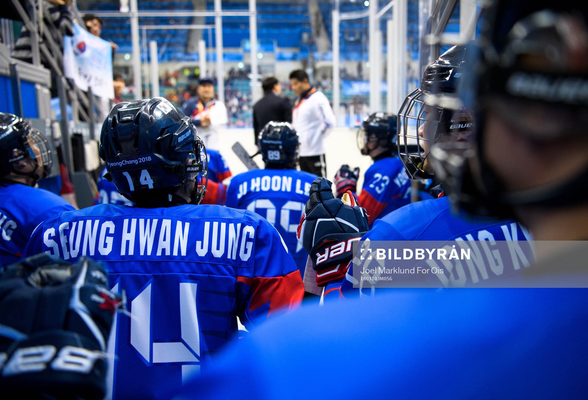 2018 Winter Paralympics, Day 1, Para Ice Hockey, Korea -