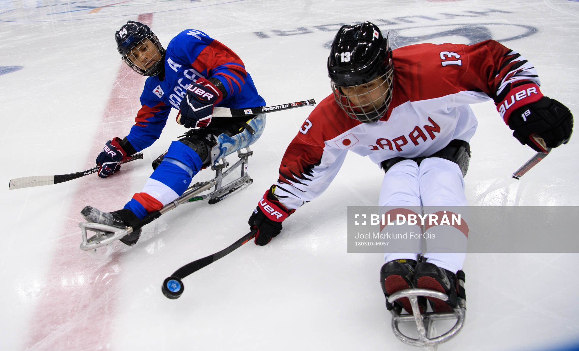 2018 Winter Paralympics, Day 1, Para Ice Hockey, Korea -