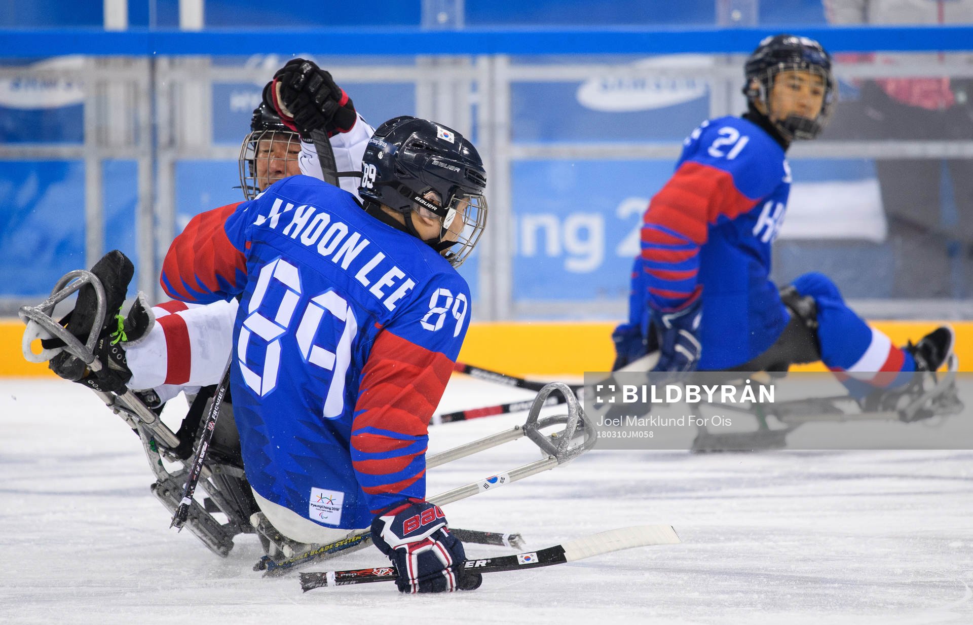 2018 Winter Paralympics, Day 1, Para Ice Hockey, Korea -