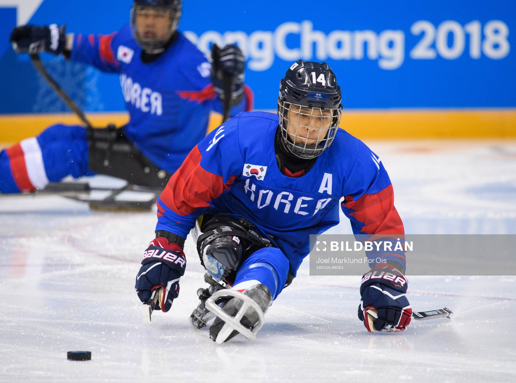 2018 Winter Paralympics, Day 1, Para Ice Hockey, Korea -