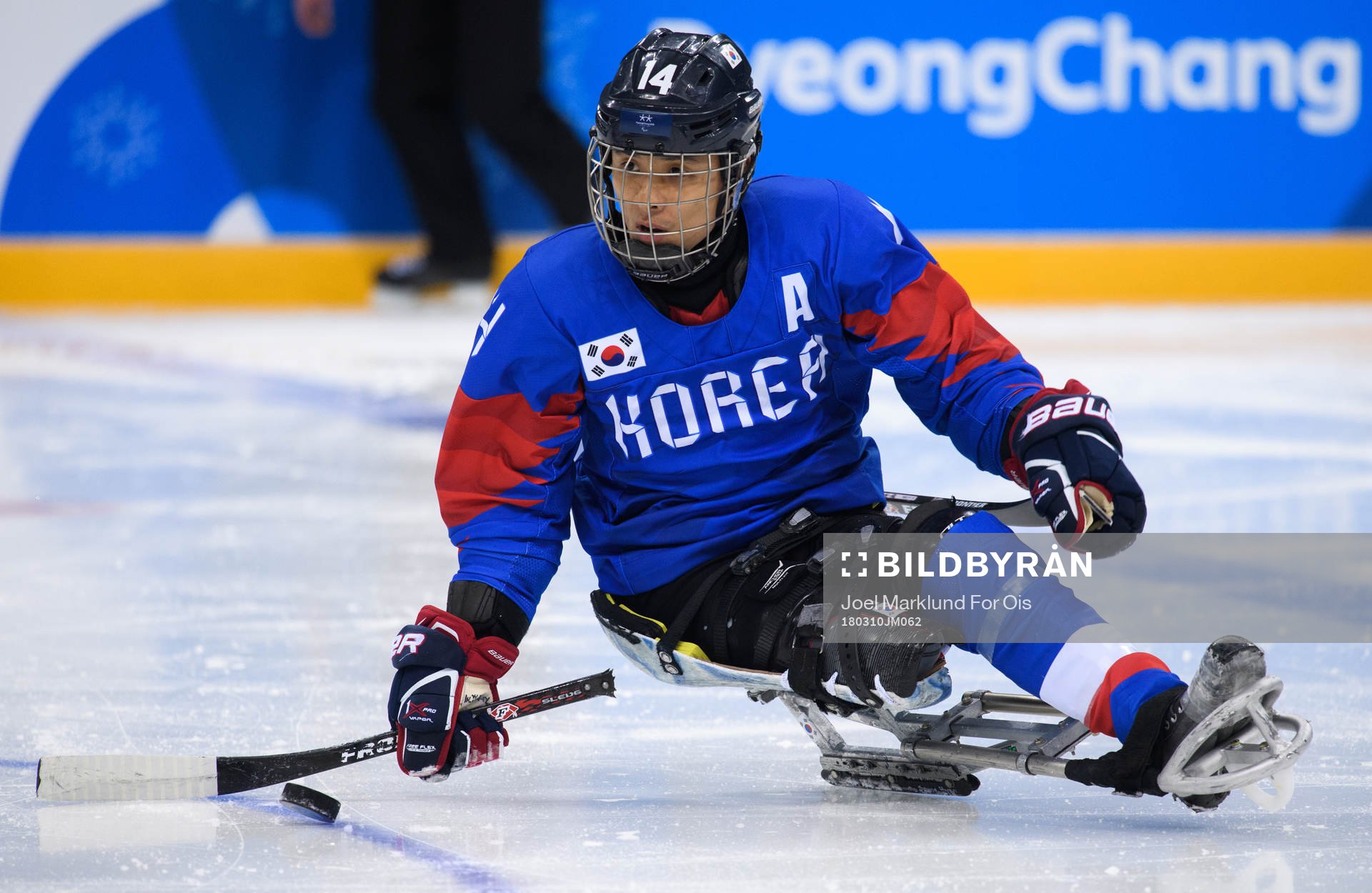 2018 Winter Paralympics, Day 1, Para Ice Hockey, Korea -