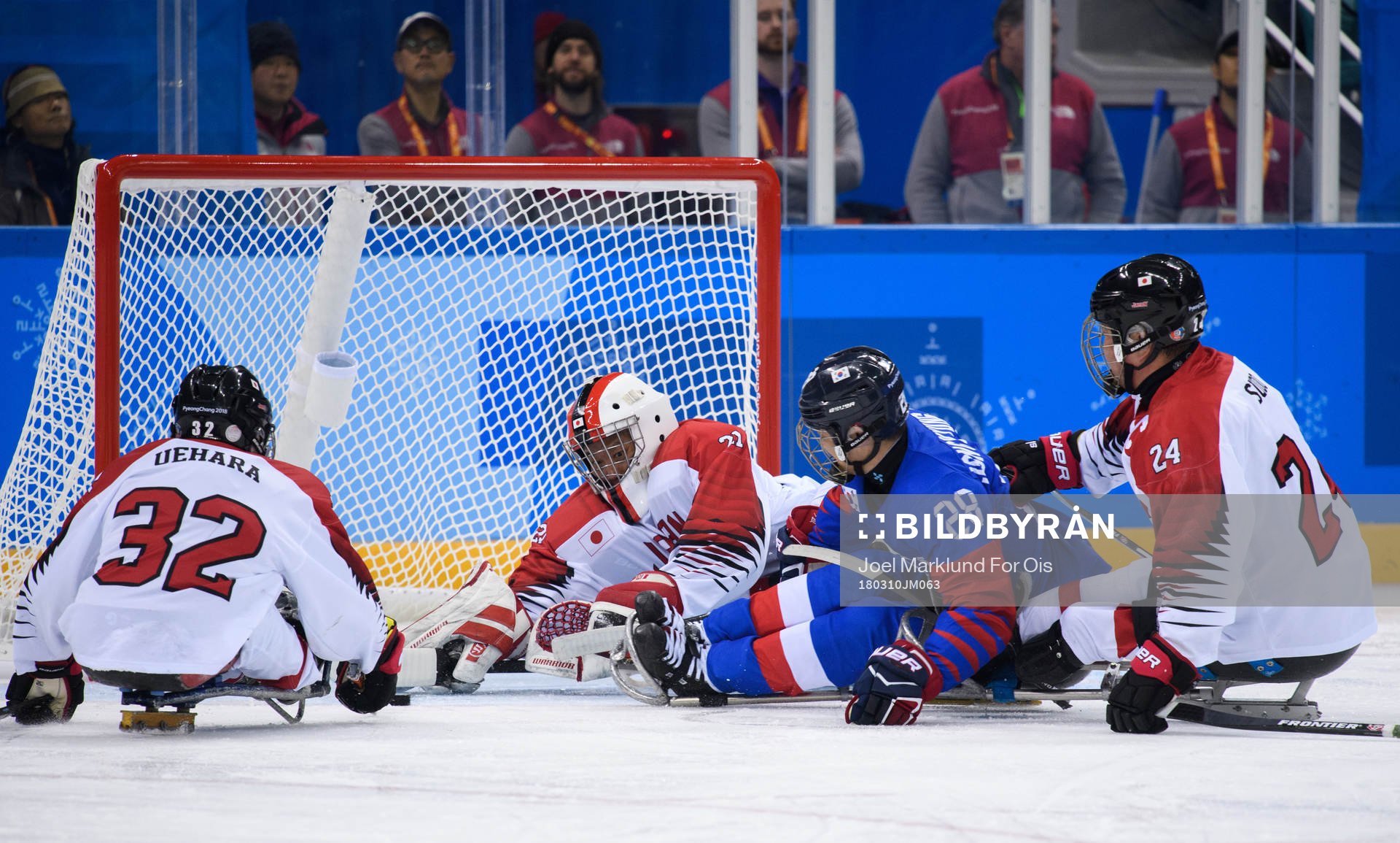 2018 Winter Paralympics, Day 1, Para Ice Hockey, Korea -
