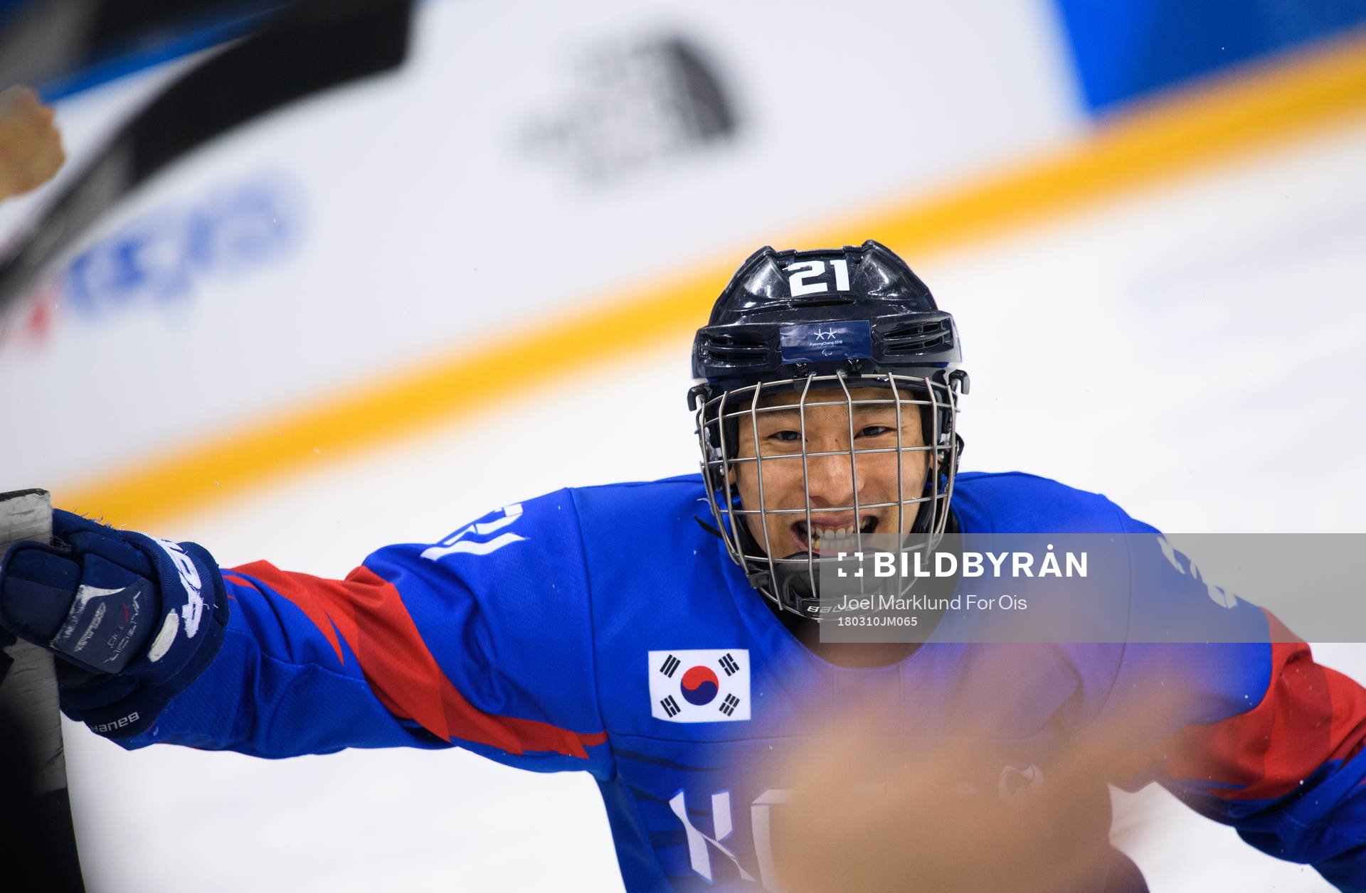 2018 Winter Paralympics, Day 1, Para Ice Hockey, Korea -