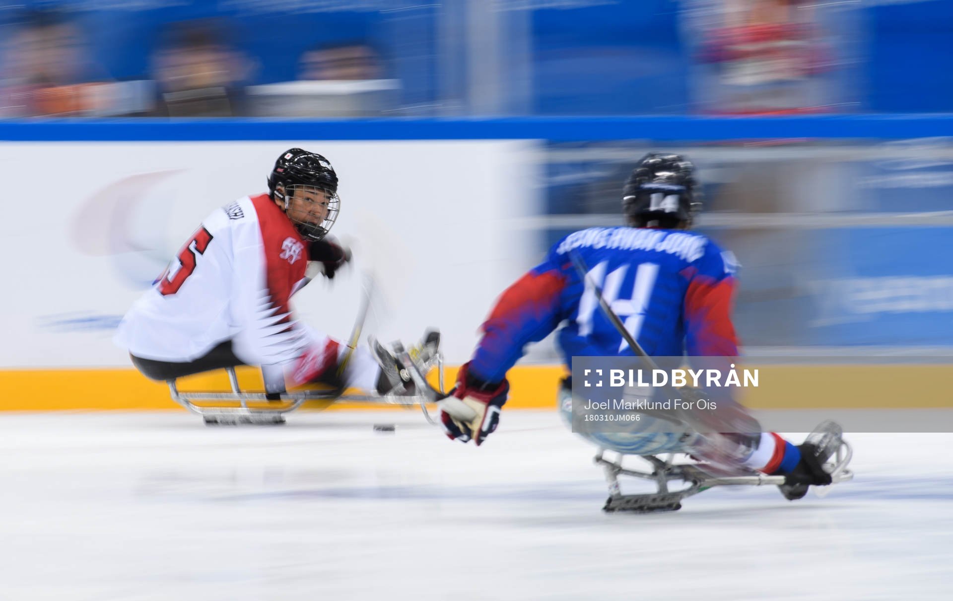 2018 Winter Paralympics, Day 1, Para Ice Hockey, Korea -