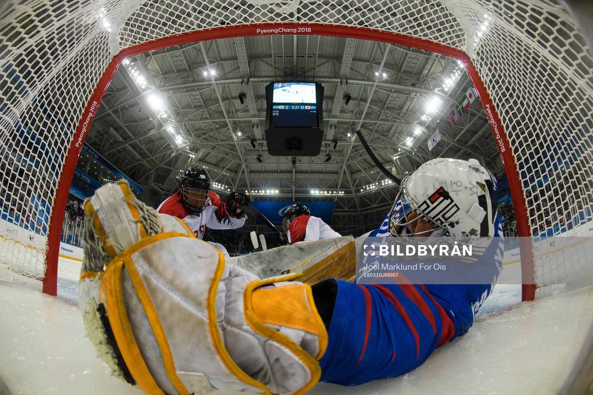 2018 Winter Paralympics, Day 1, Para Ice Hockey, Korea -