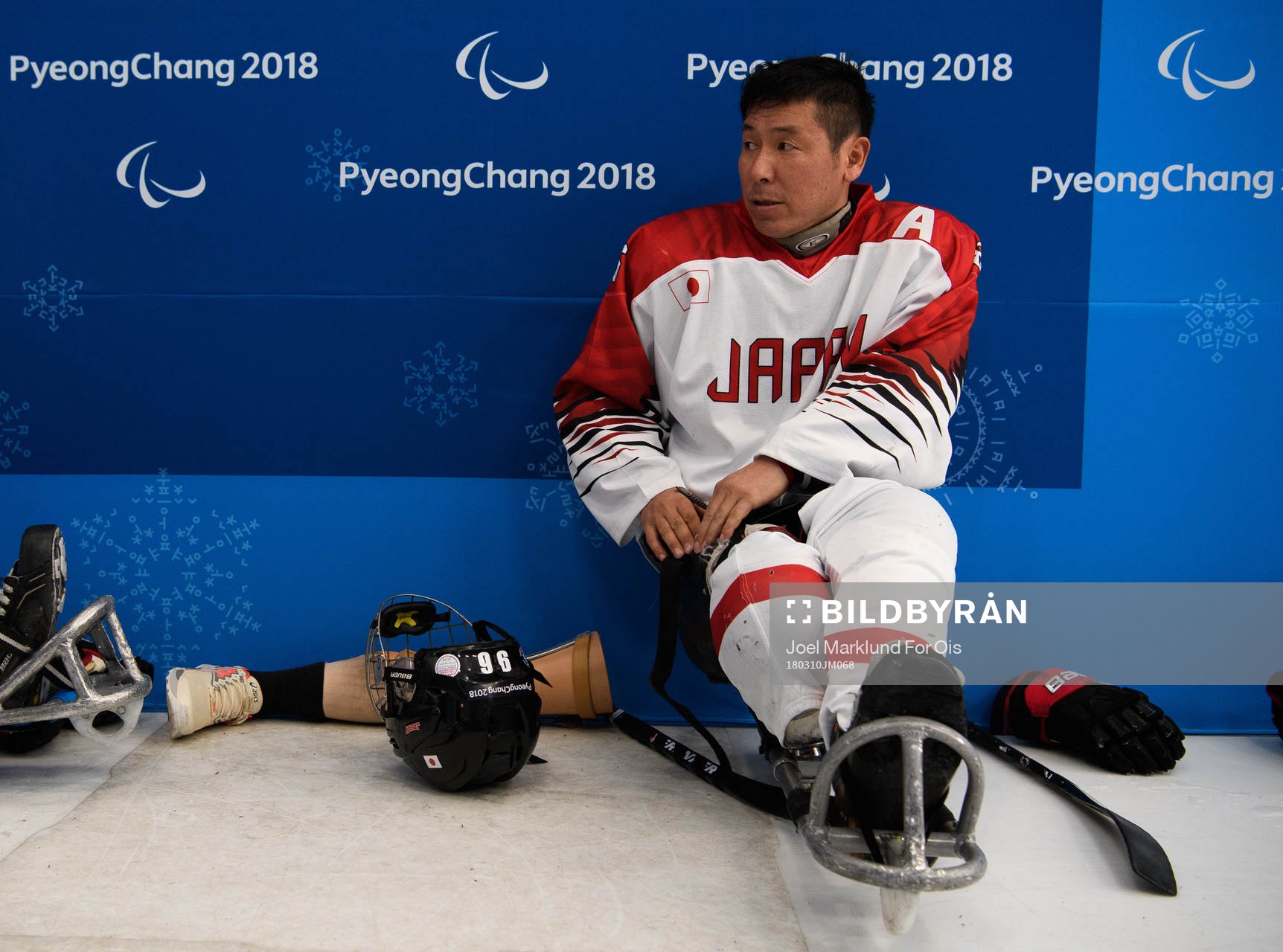 2018 Winter Paralympics, Day 1, Para Ice Hockey, Korea -