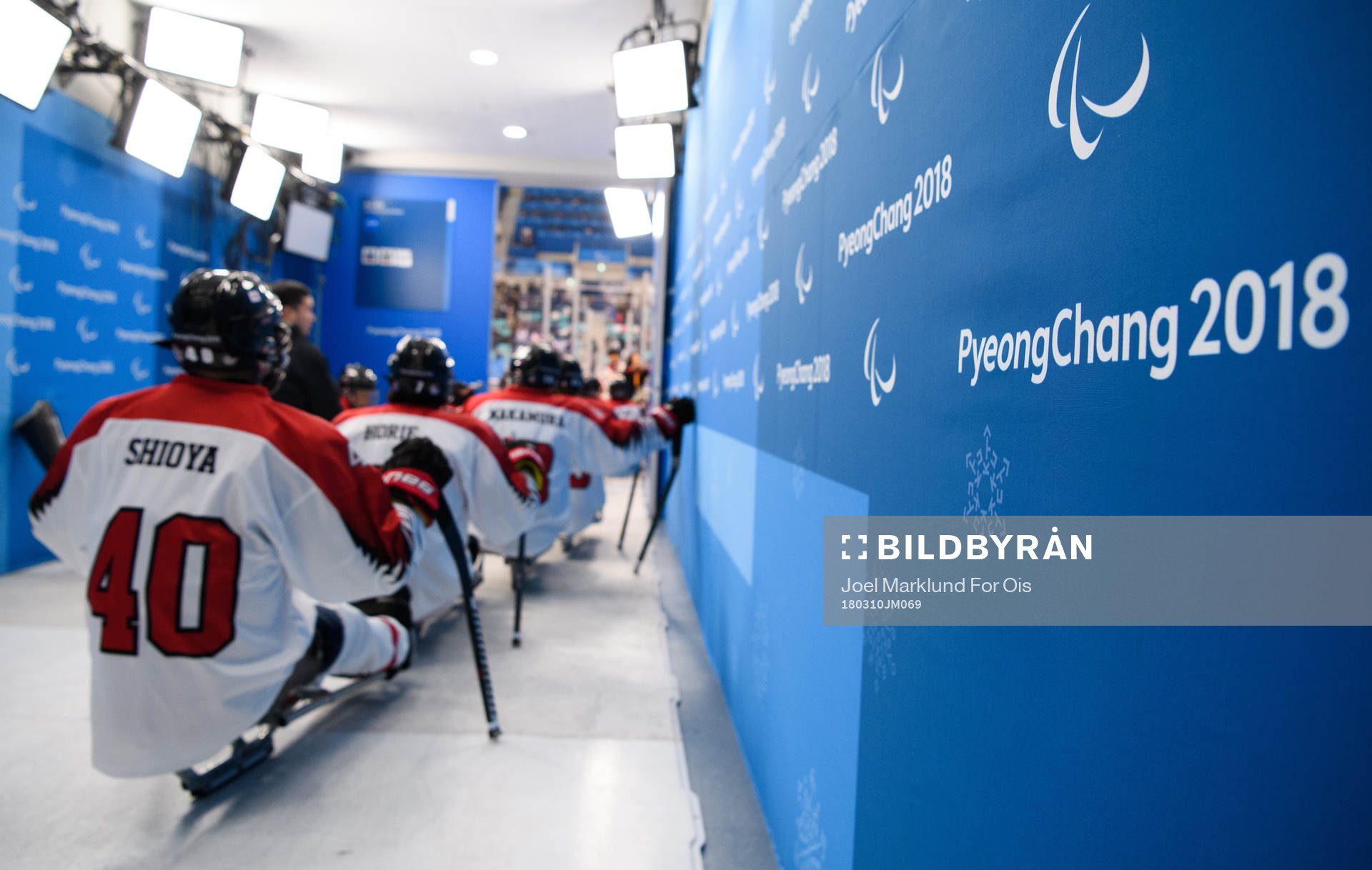 2018 Winter Paralympics, Day 1, Para Ice Hockey, Korea -