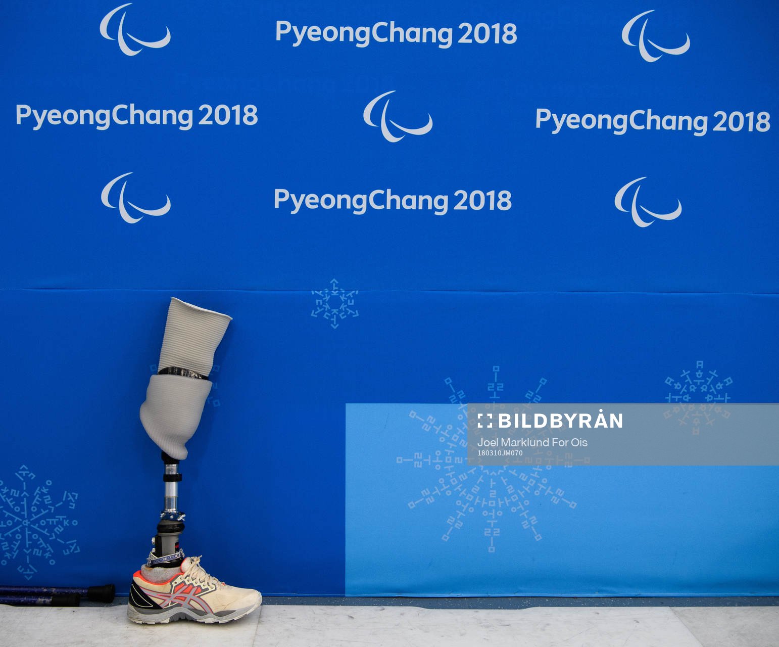 2018 Winter Paralympics, Day 1, Para Ice Hockey, Korea -