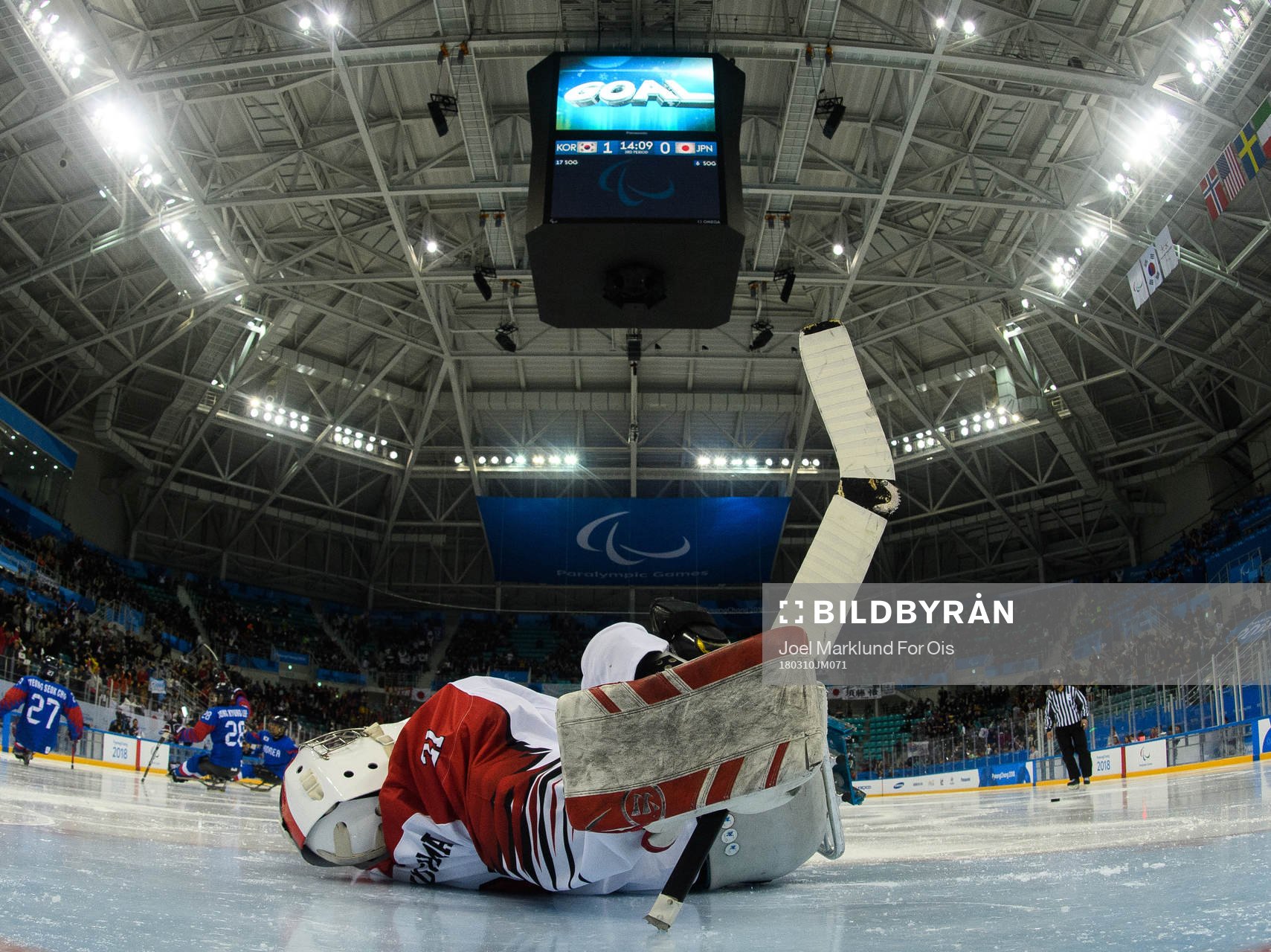 2018 Winter Paralympics, Day 1, Para Ice Hockey, Korea -