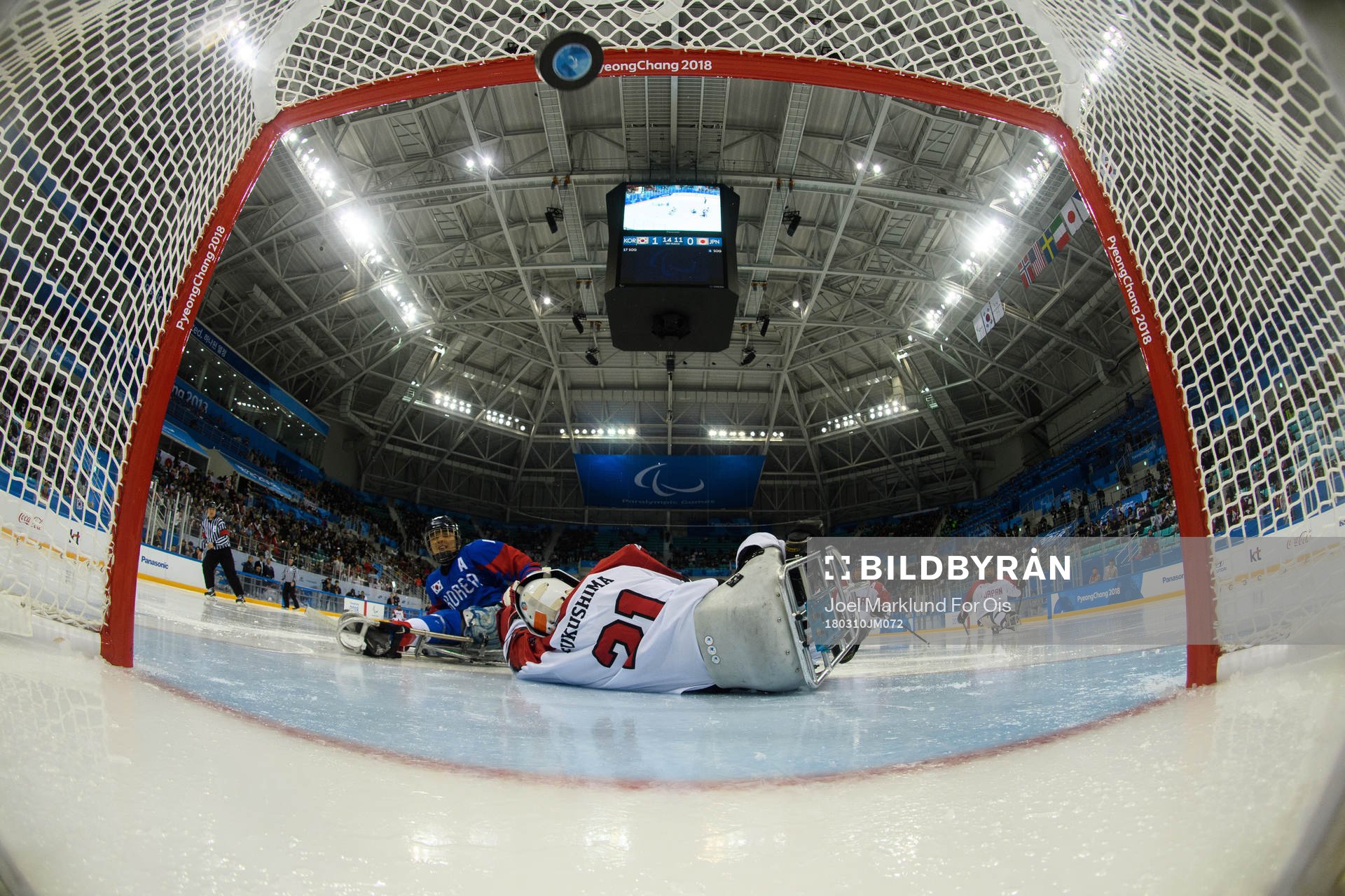 2018 Winter Paralympics, Day 1, Para Ice Hockey, Korea -