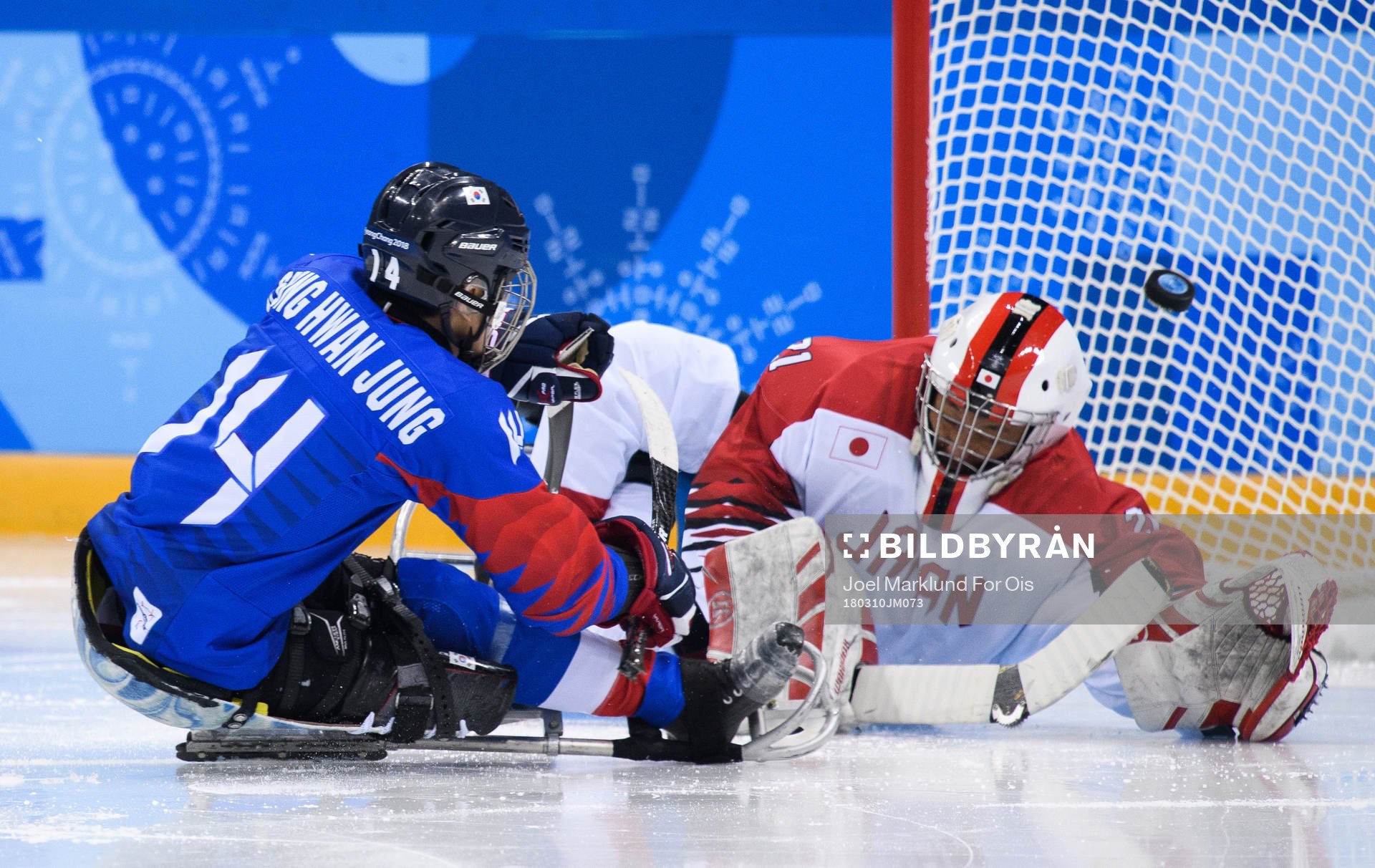 2018 Winter Paralympics, Day 1, Para Ice Hockey, Korea -