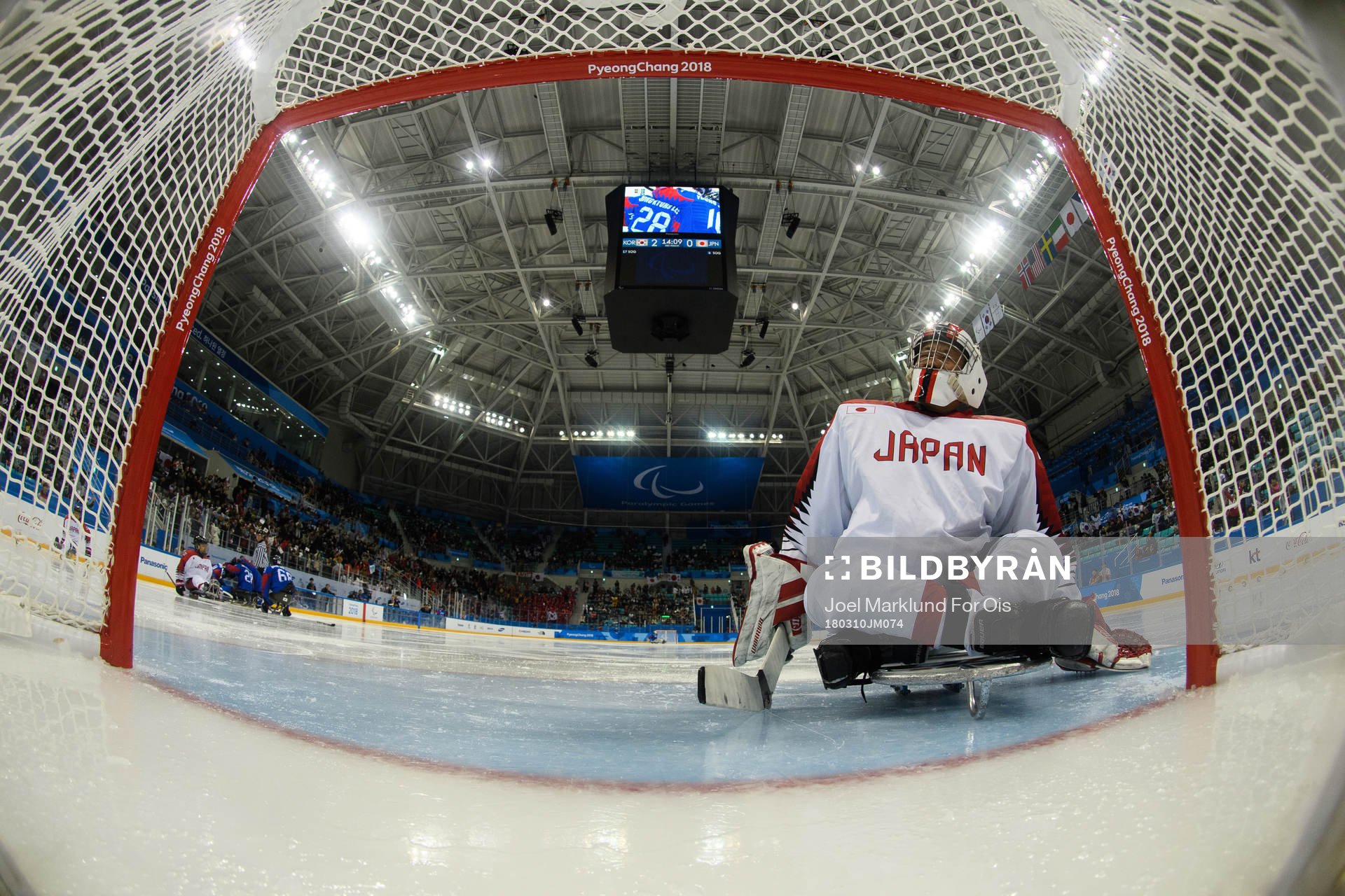 2018 Winter Paralympics, Day 1, Para Ice Hockey, Korea -