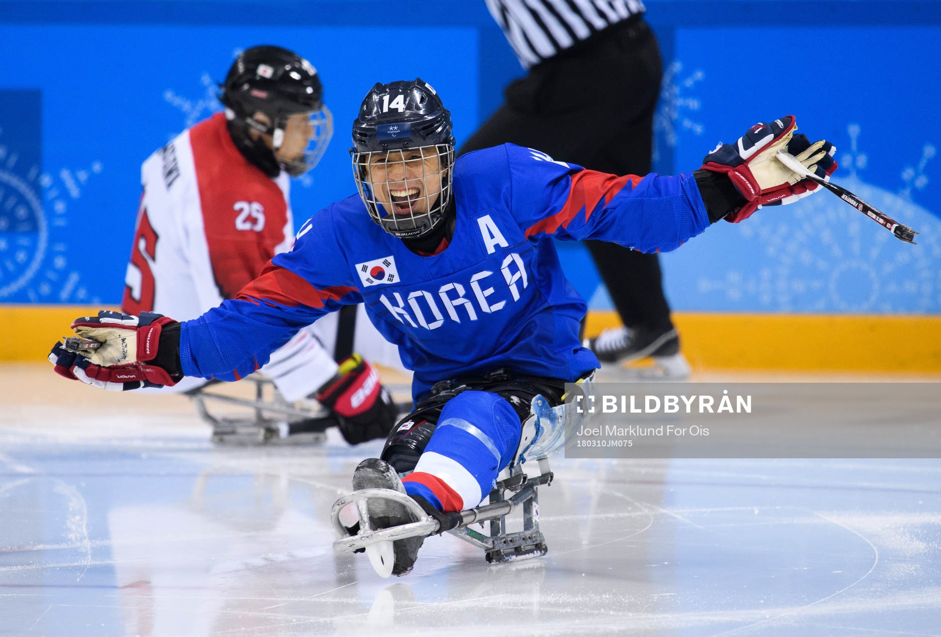 2018 Winter Paralympics, Day 1, Para Ice Hockey, Korea -