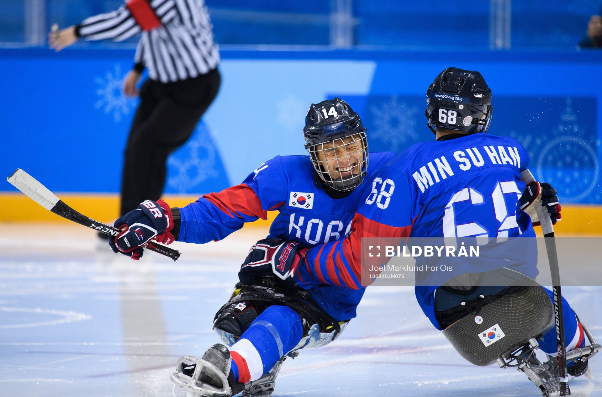 2018 Winter Paralympics, Day 1, Para Ice Hockey, Korea -