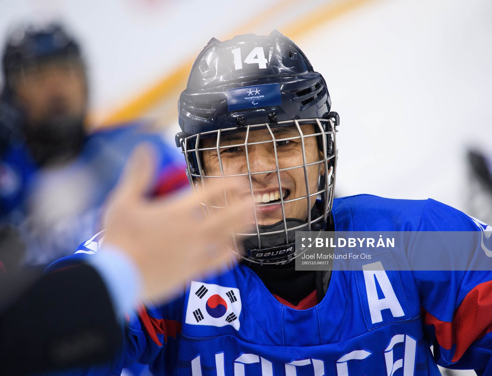 2018 Winter Paralympics, Day 1, Para Ice Hockey, Korea -