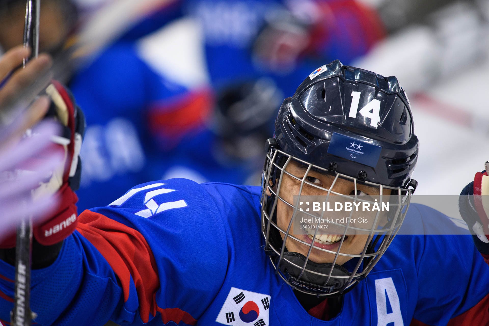 2018 Winter Paralympics, Day 1, Para Ice Hockey, Korea -