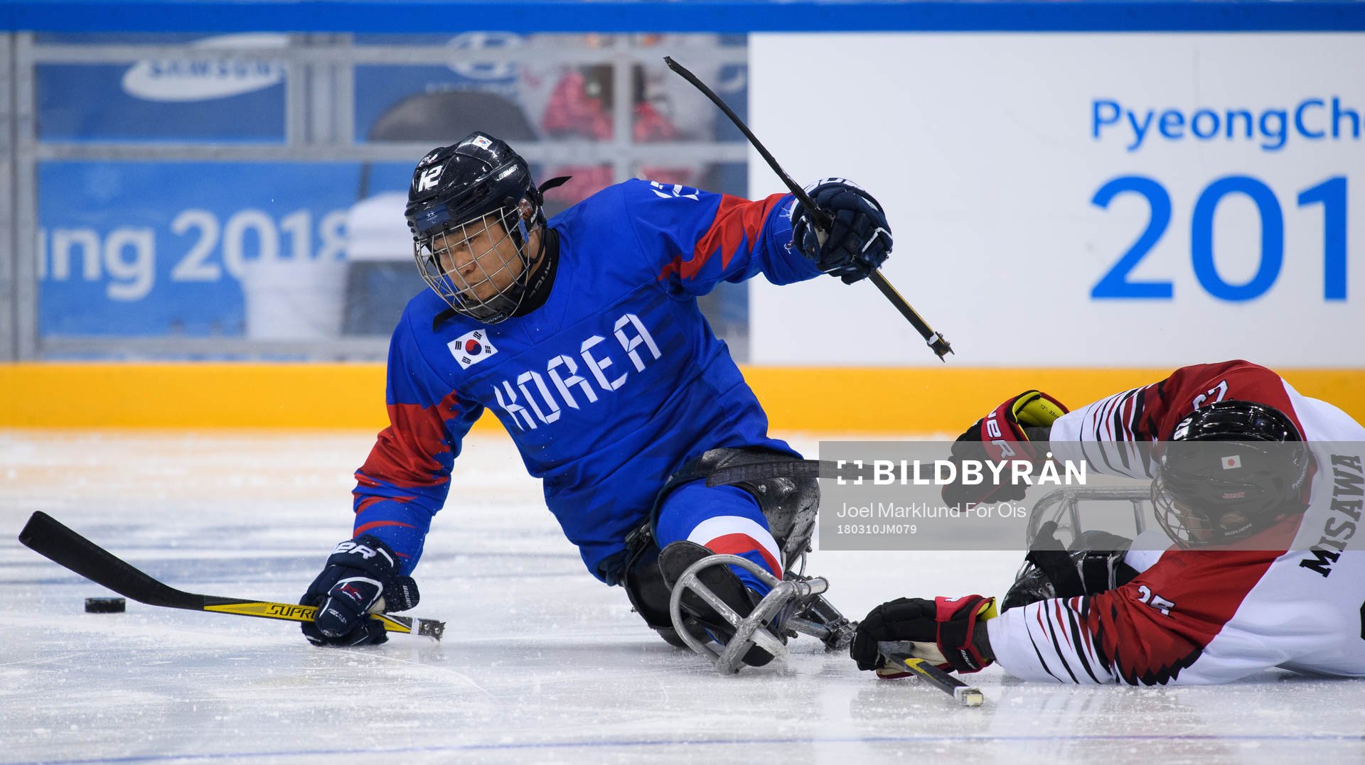 2018 Winter Paralympics, Day 1, Para Ice Hockey, Korea -