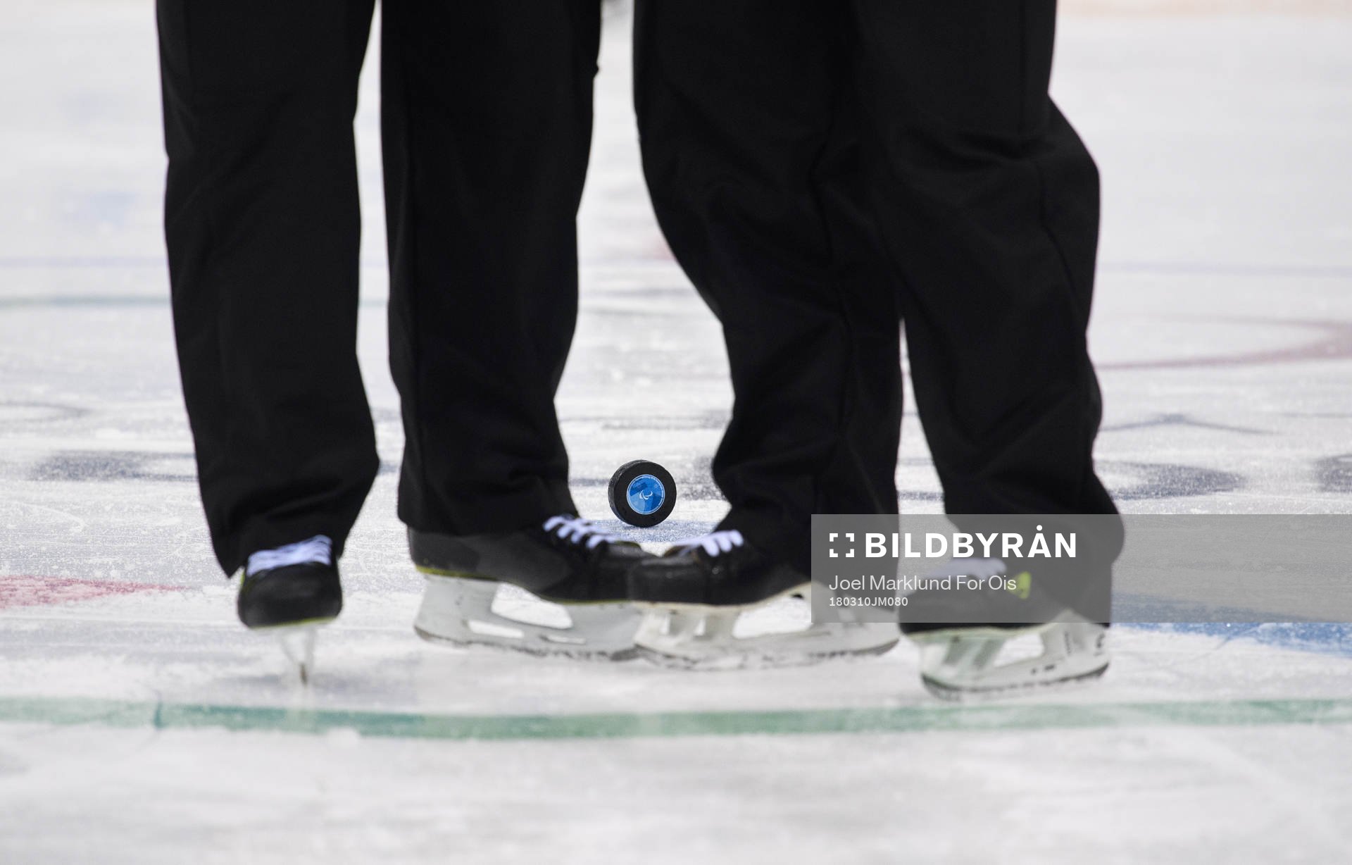 2018 Winter Paralympics, Day 1, Para Ice Hockey, Korea -