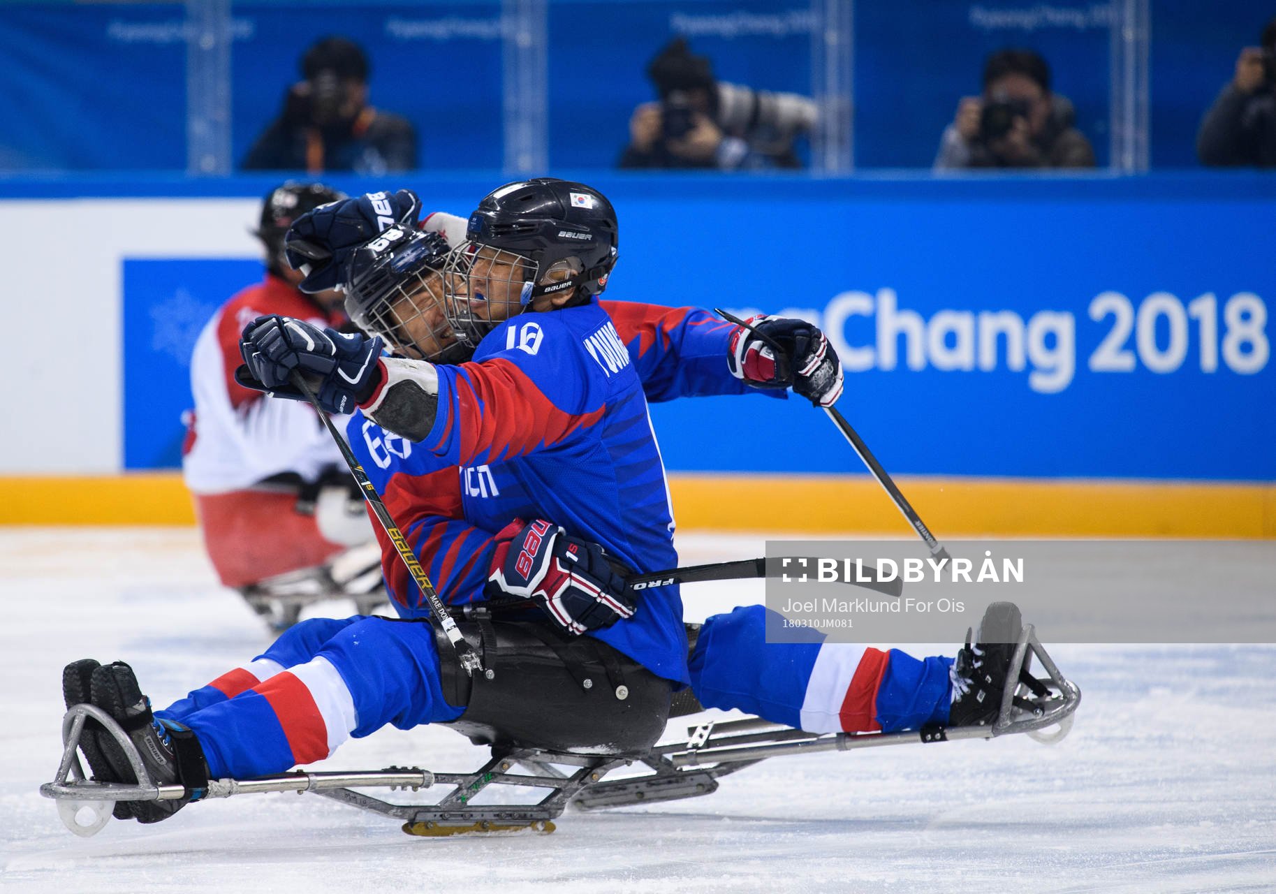 2018 Winter Paralympics, Day 1, Para Ice Hockey, Korea -
