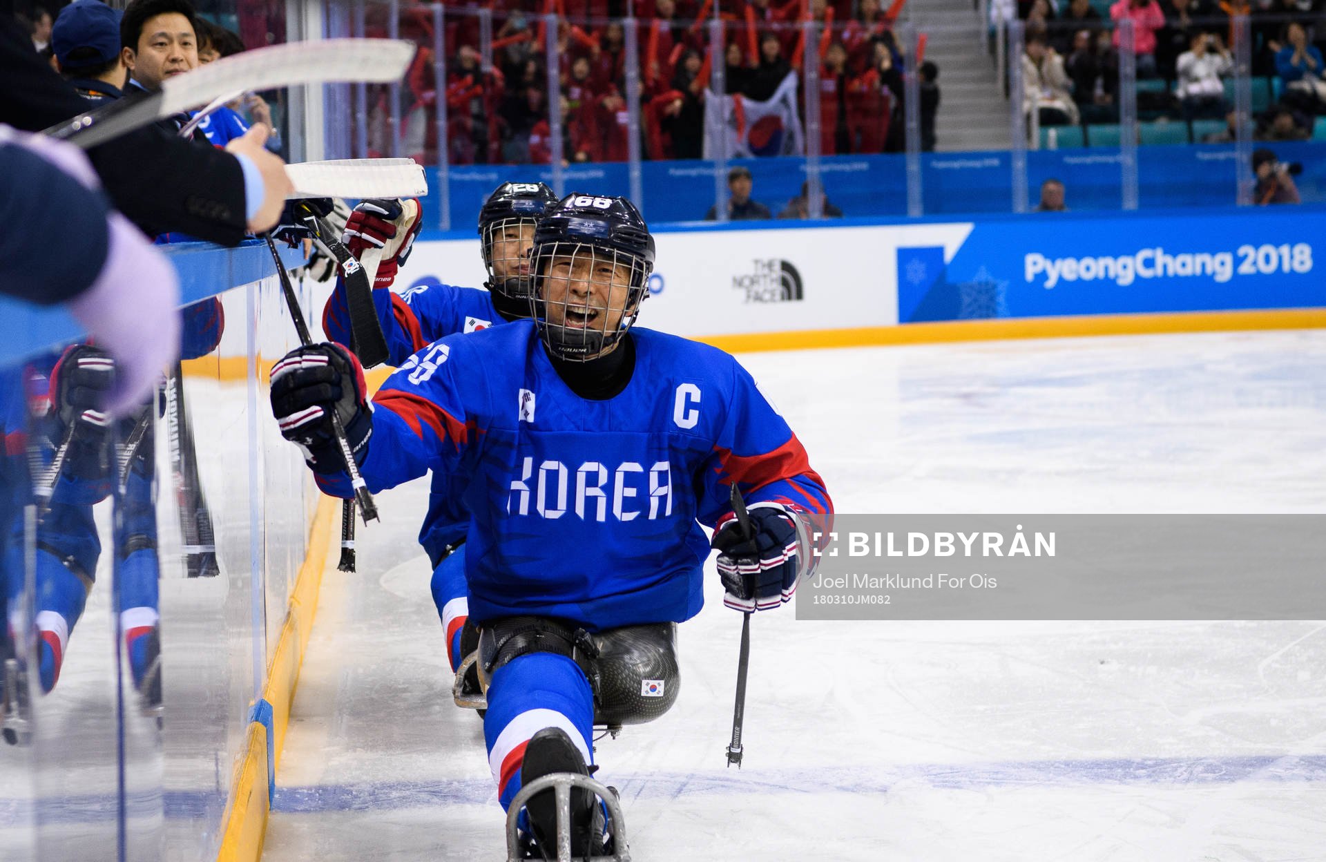 2018 Winter Paralympics, Day 1, Para Ice Hockey, Korea -