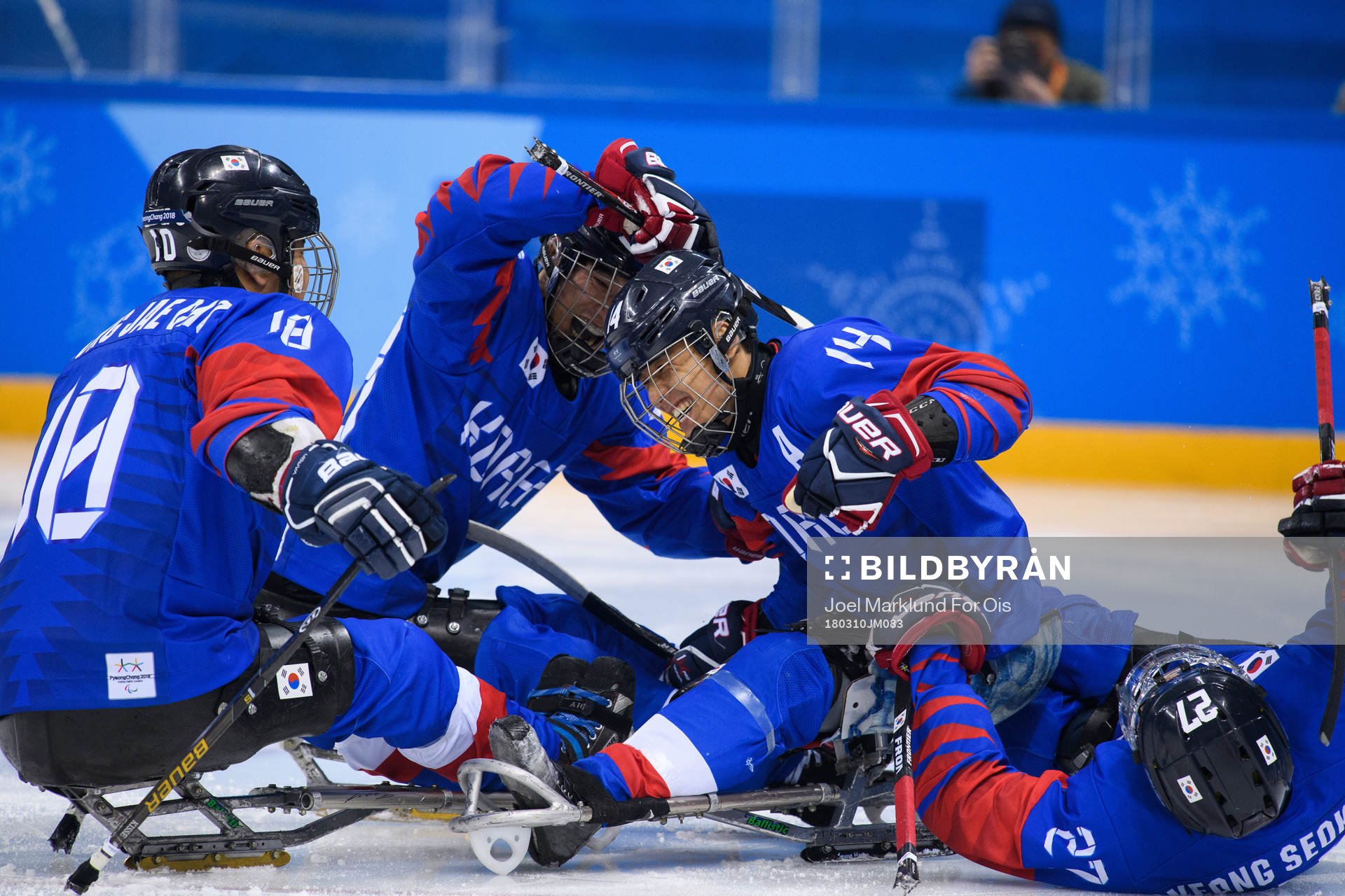 2018 Winter Paralympics, Day 1, Para Ice Hockey, Korea -