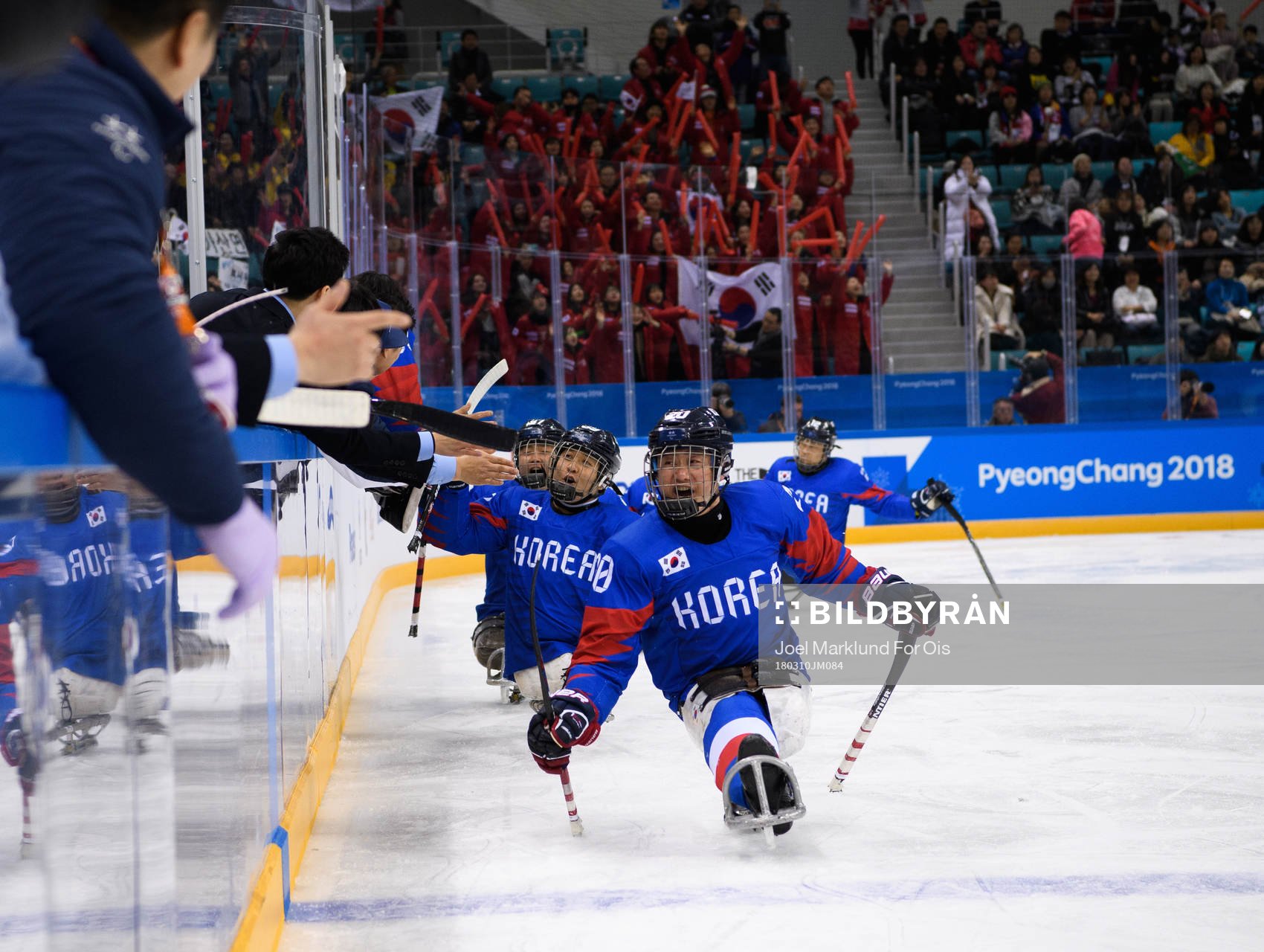 2018 Winter Paralympics, Day 1, Para Ice Hockey, Korea -