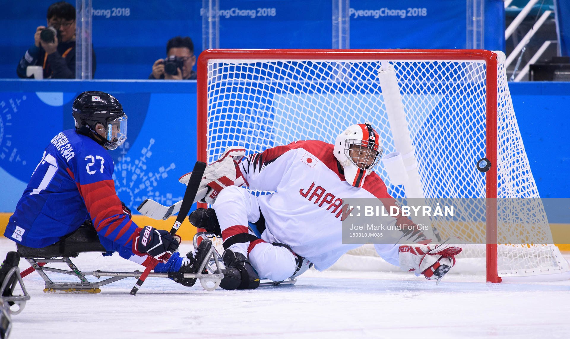 2018 Winter Paralympics, Day 1, Para Ice Hockey, Korea -