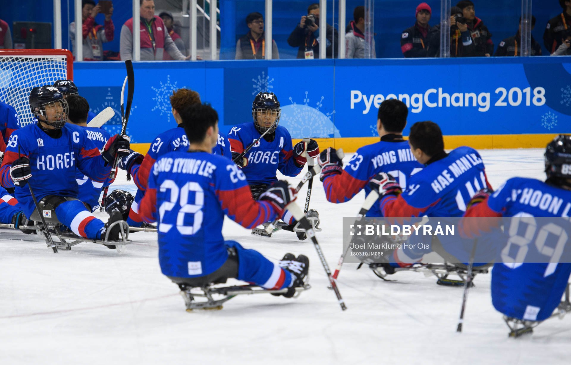 2018 Winter Paralympics, Day 1, Para Ice Hockey, Korea -