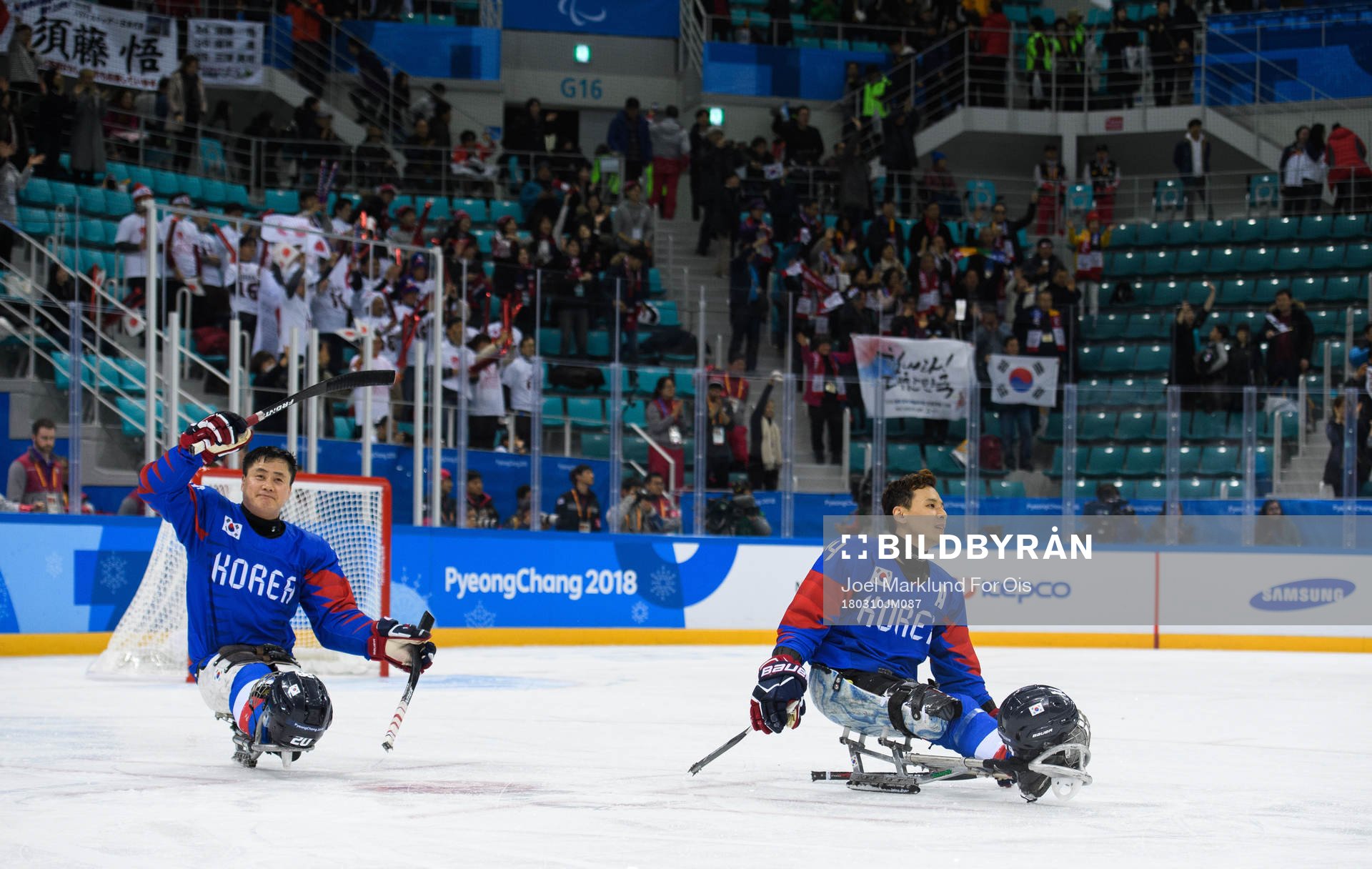 2018 Winter Paralympics, Day 1, Para Ice Hockey, Korea -