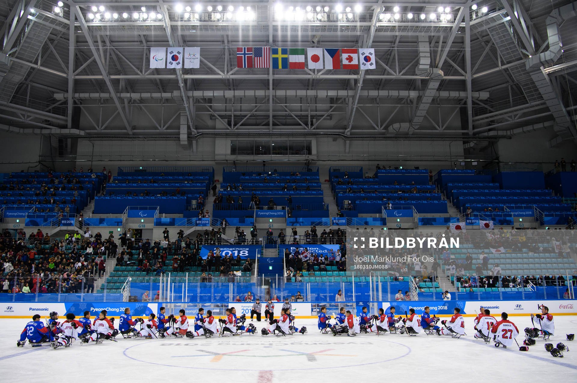 2018 Winter Paralympics, Day 1, Para Ice Hockey, Korea -