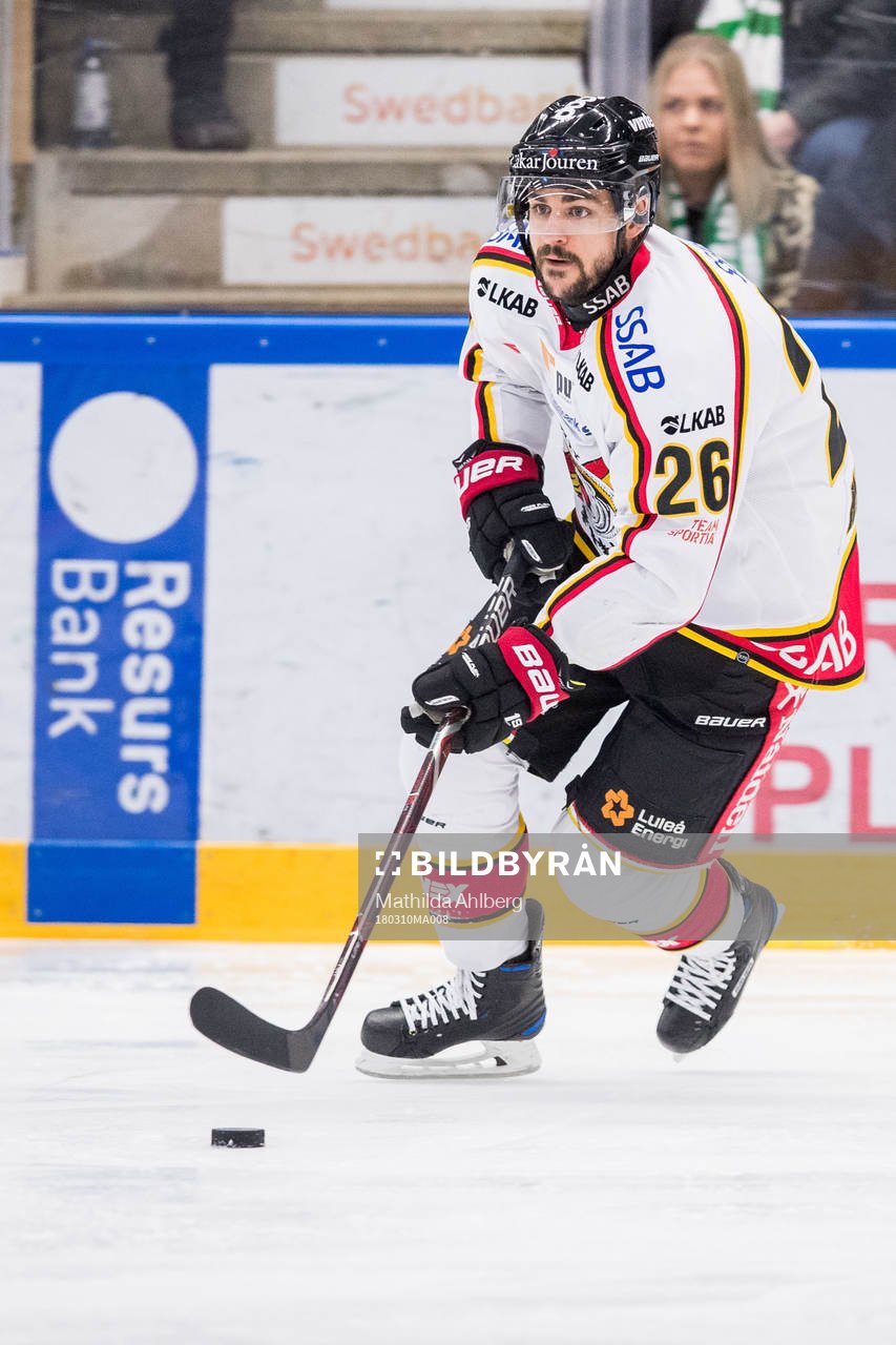 Luleås Joey Hishon