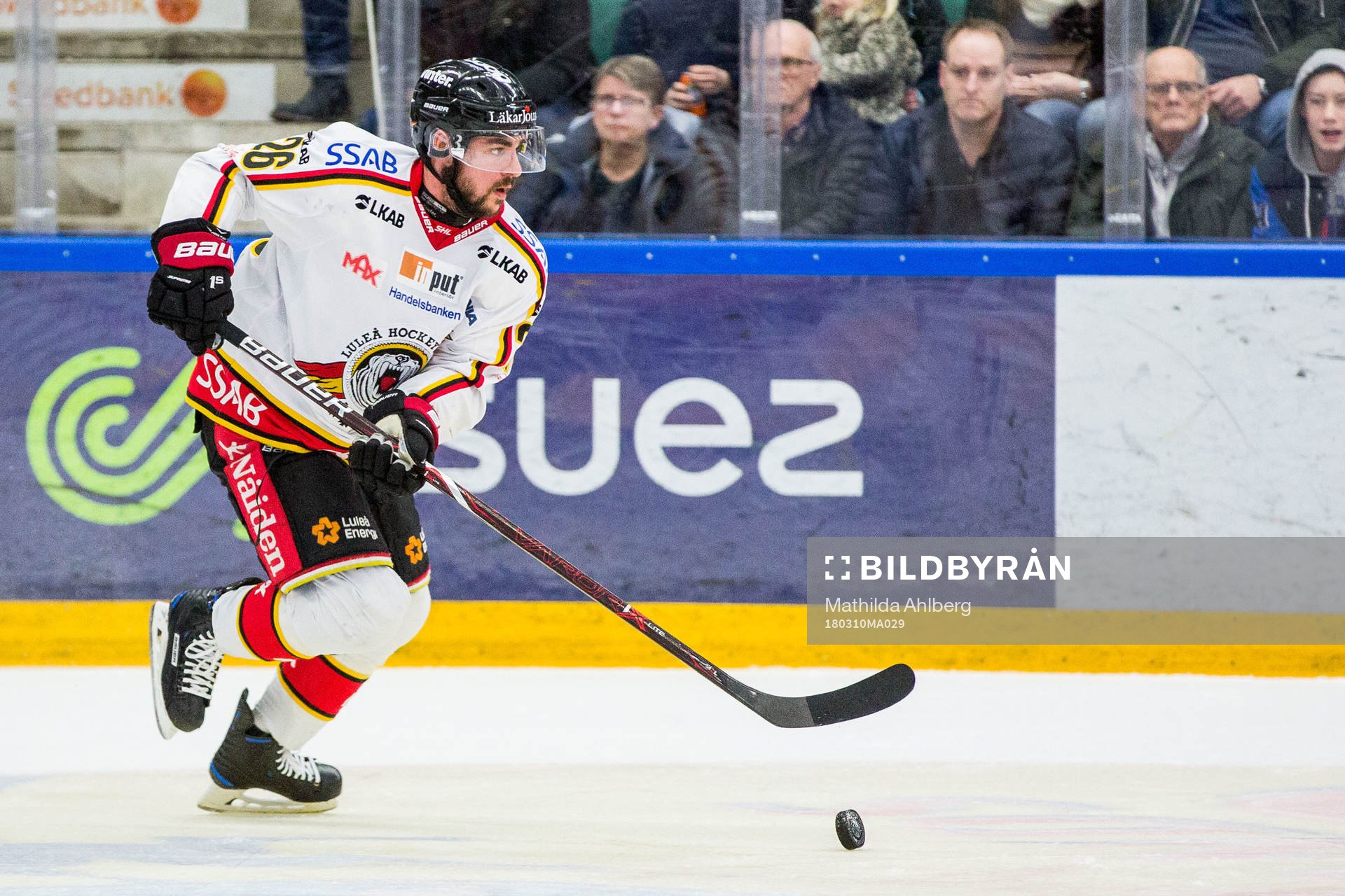 Luleås Joey Hishon