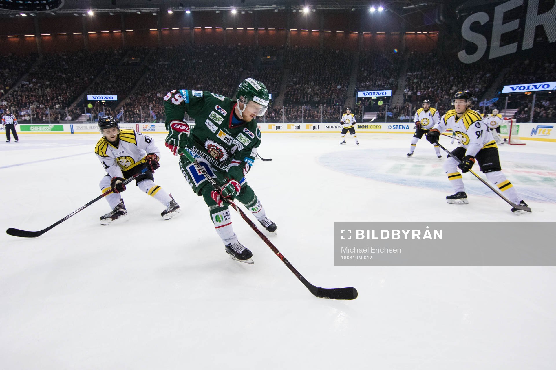 Frölundas Simon Hjalmarsson